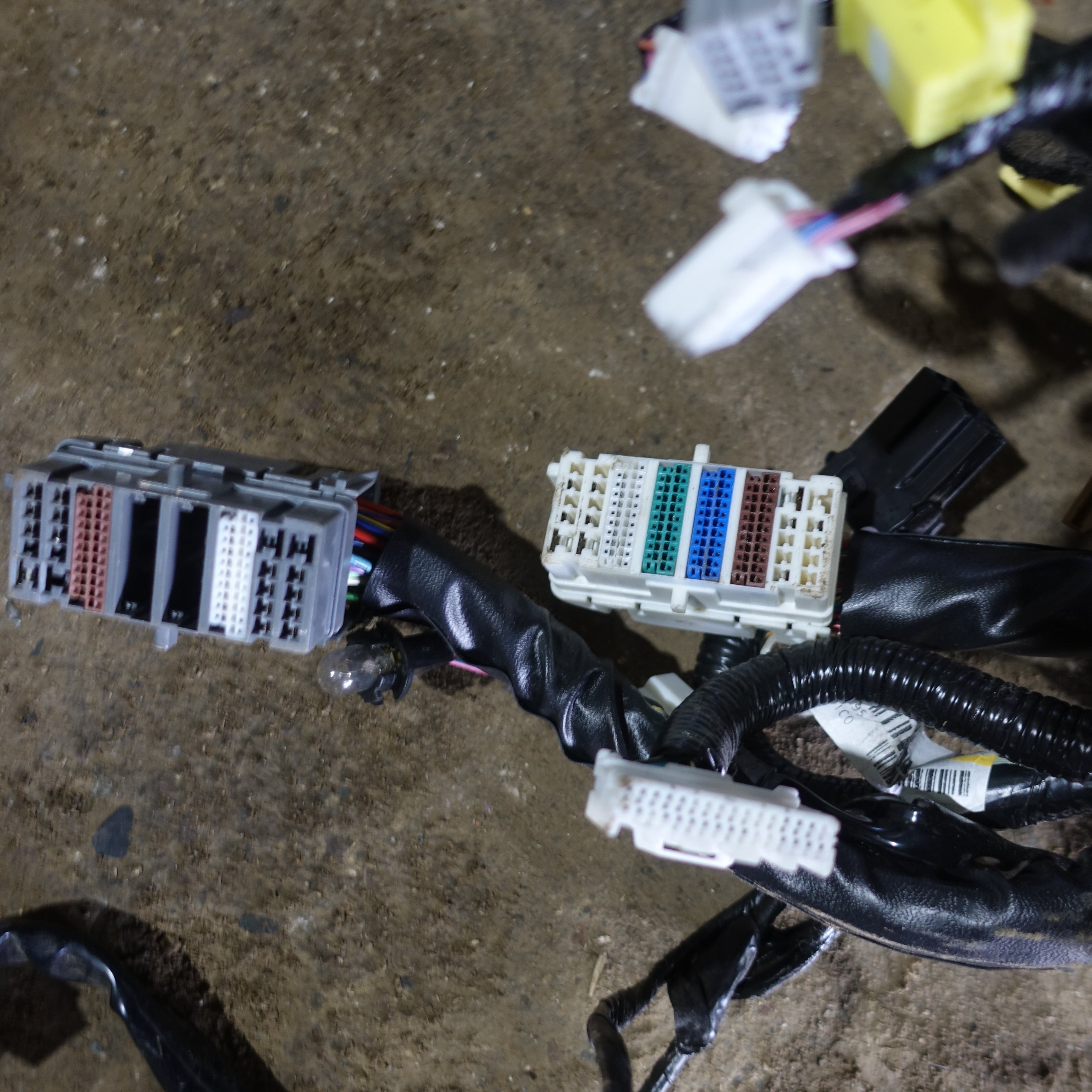 2016 2017 Nissan Titan XD SL Dash Wire Harness Loom