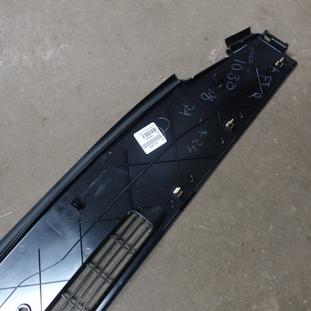 2008 2009 2010 2011 2012 Silverado Sierra Dash Defrost Vent Trim Panel Black OEM