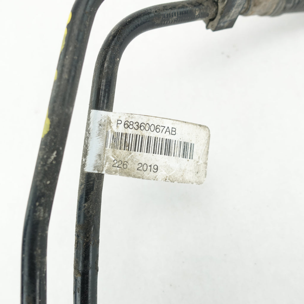 2019 Ram 2500 3500 6.7L Cummins Engine Fuel Diesel Line