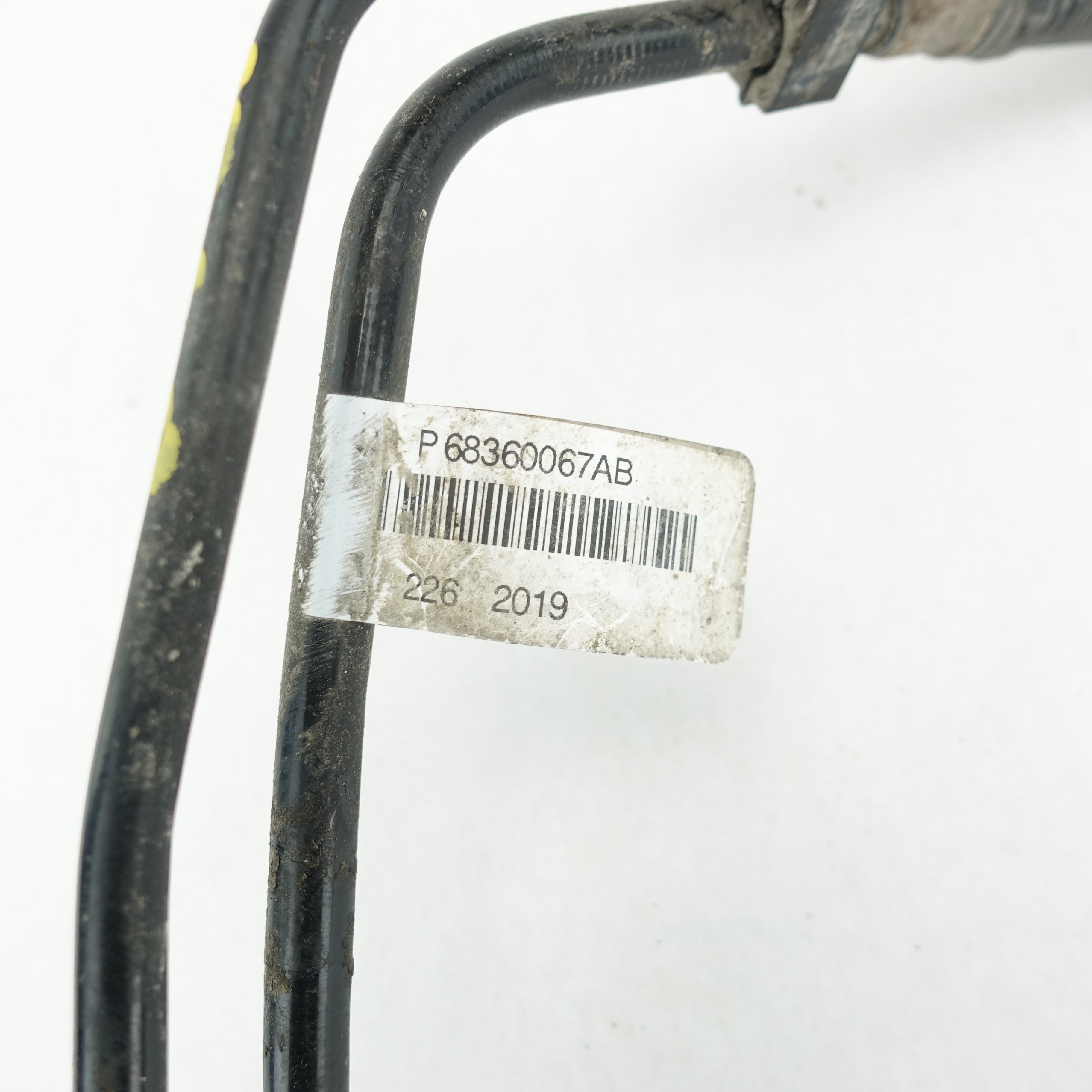 2019 Ram 2500 3500 6.7L Cummins Engine Fuel Diesel Line