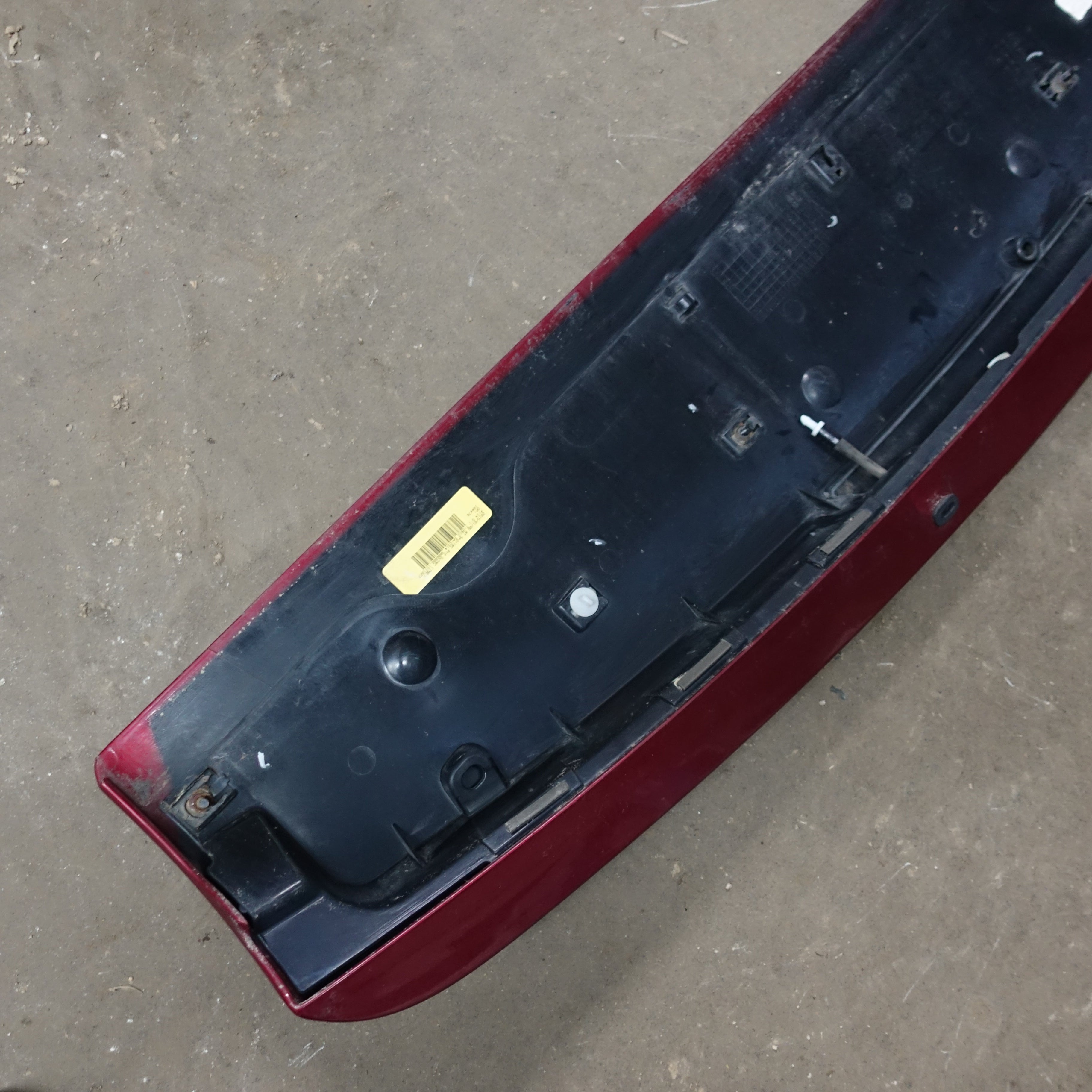 2011 2012 2013 2014 15 Caravan Town & Country 3rd Brake Light Lamp Wing Spoiler