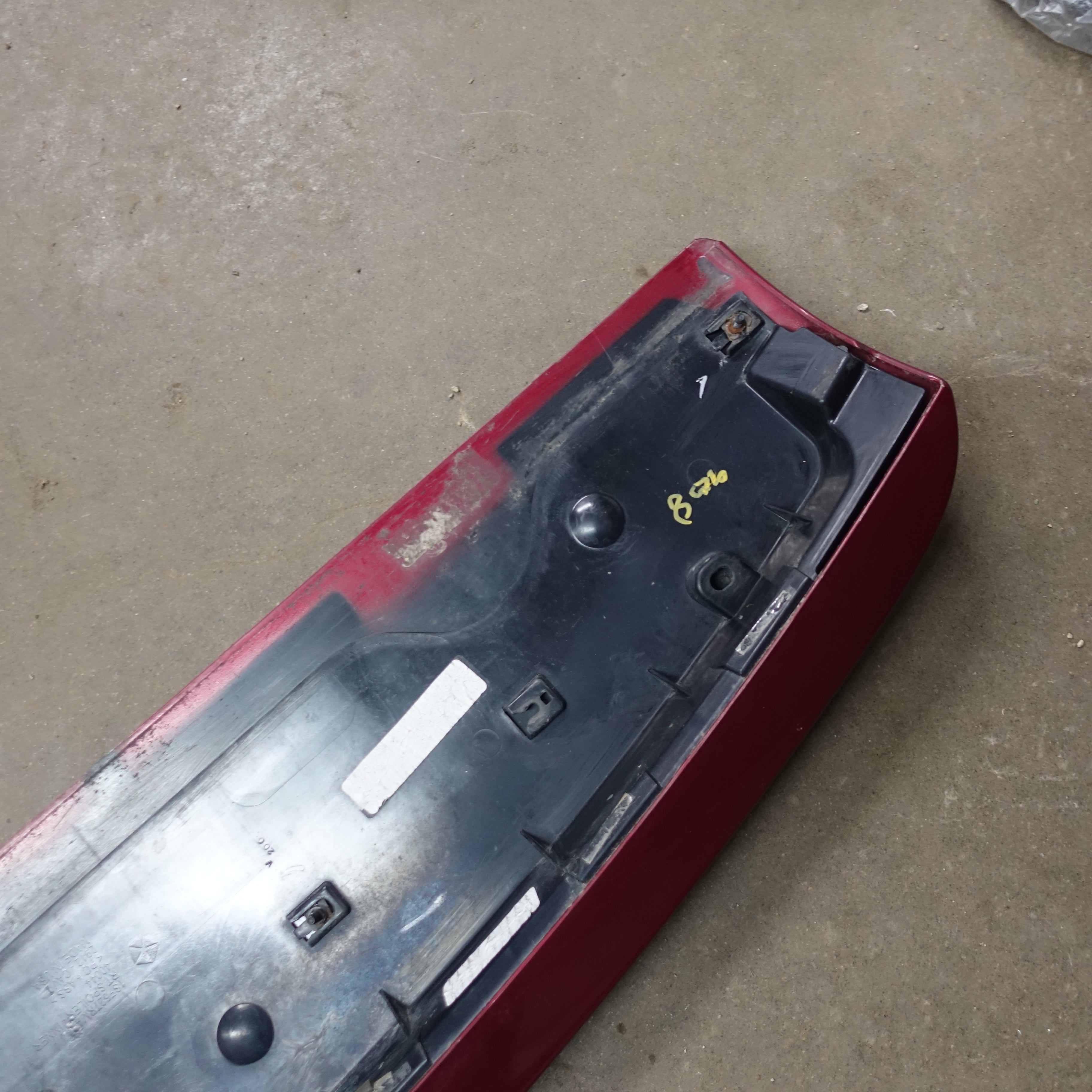 2011 2012 2013 2014 15 Caravan Town & Country 3rd Brake Light Lamp Wing Spoiler