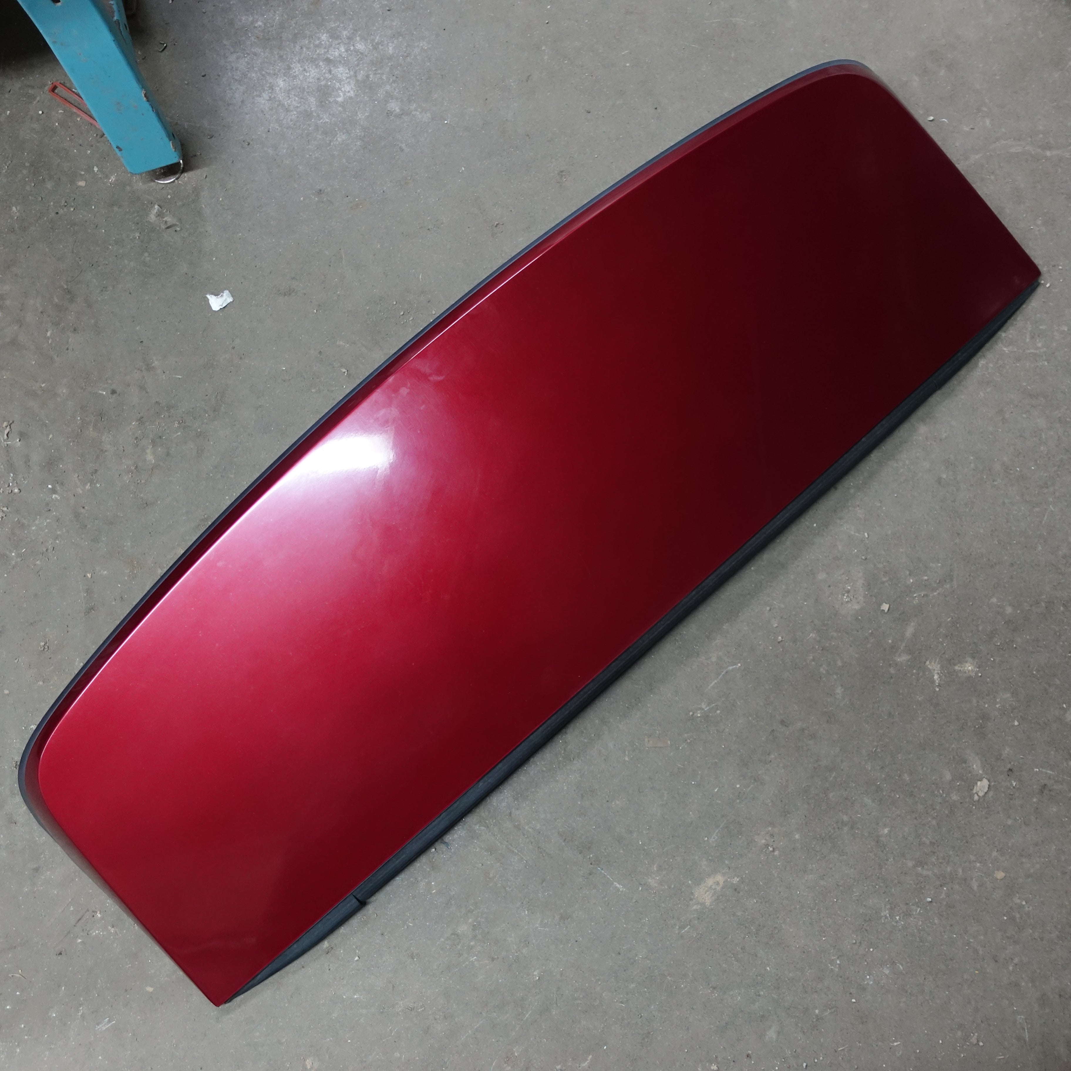 2011 2012 2013 2014 Ford Edge 3rd Third Brake Light Lamp Wing Spoiler Red