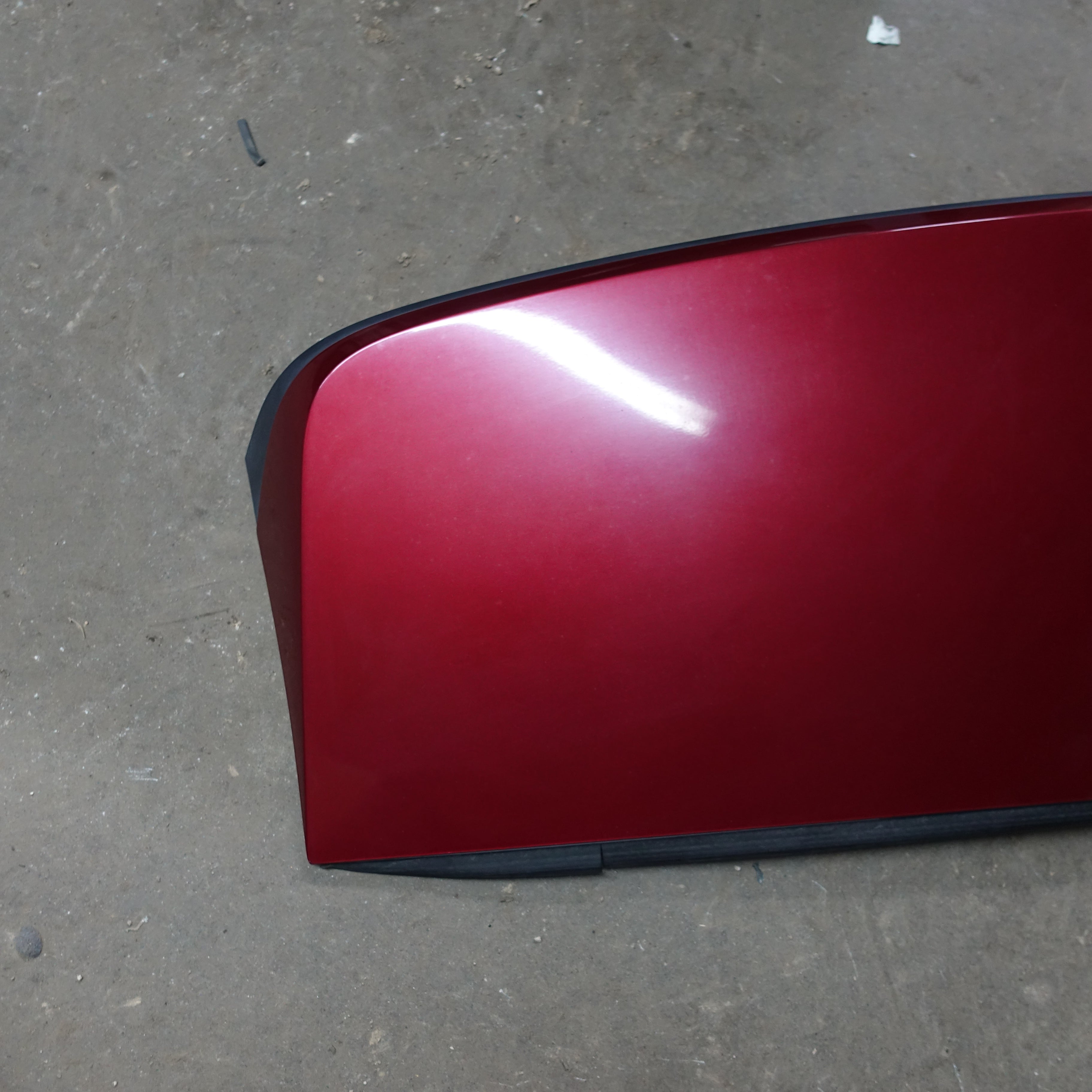 2011 2012 2013 2014 Ford Edge 3rd Third Brake Light Lamp Wing Spoiler Red