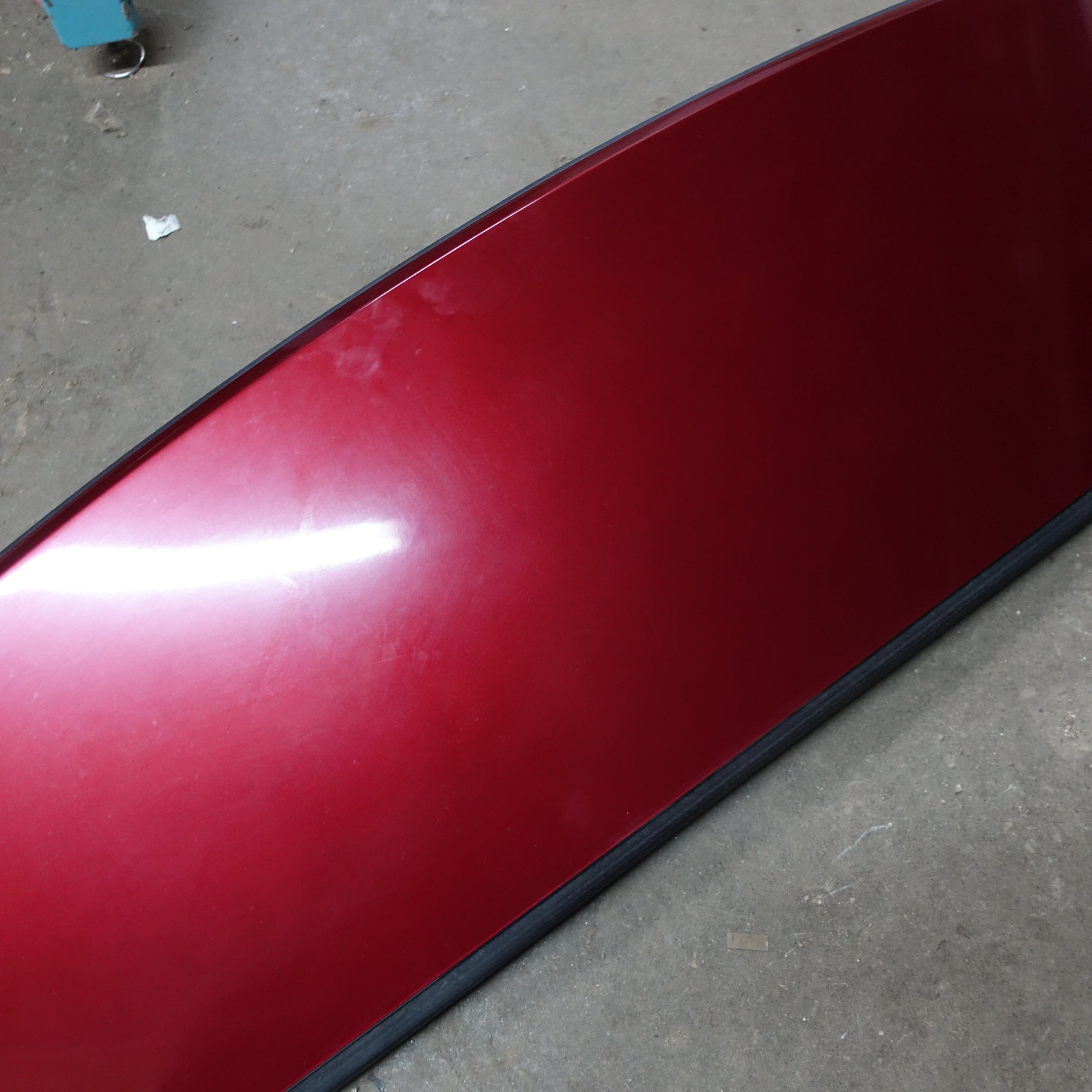2011 2012 2013 2014 Ford Edge 3rd Third Brake Light Lamp Wing Spoiler Red