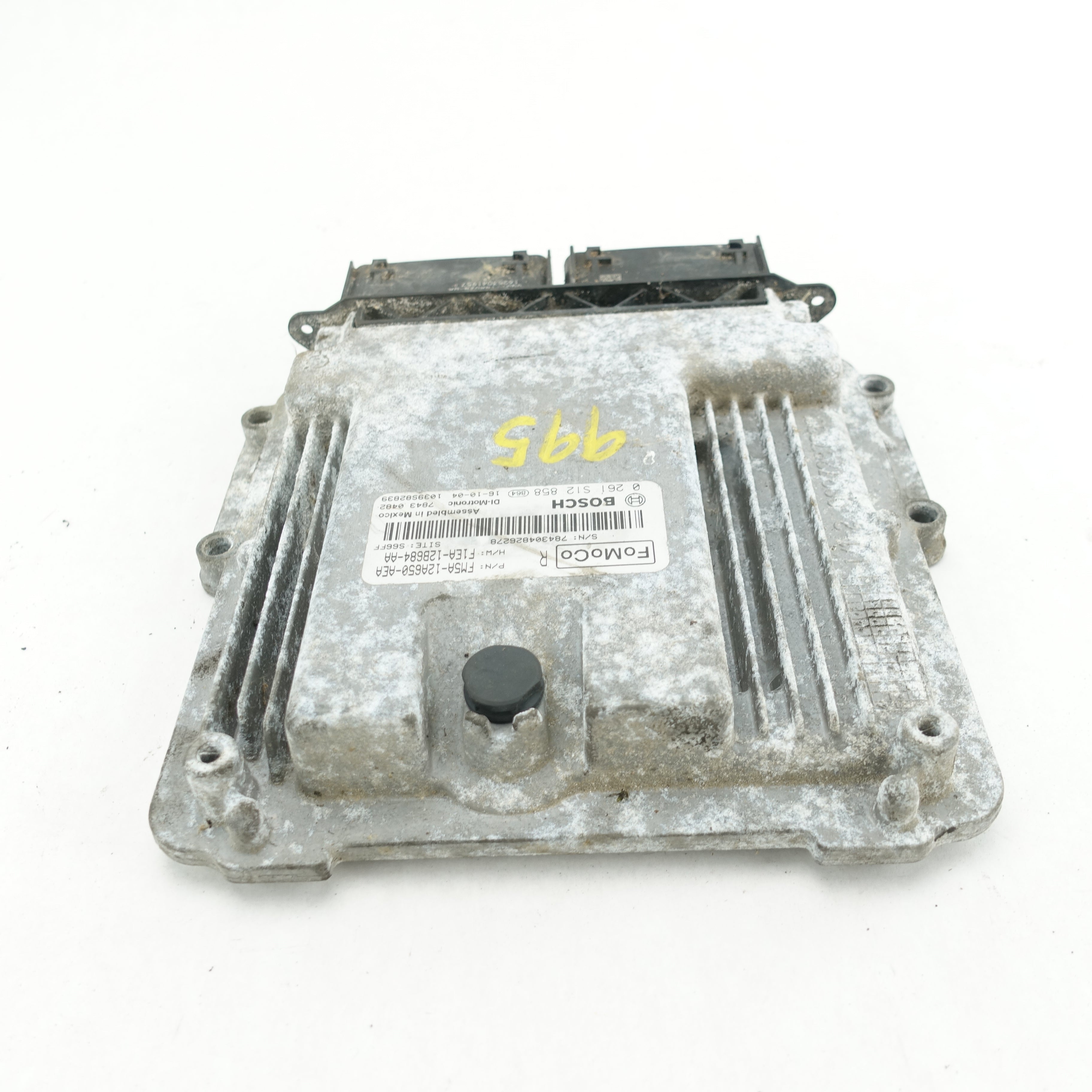 2014 2015 2016 Ford Focus ST 2.0 Turbo ECM ECU Engine Control Module Computer
