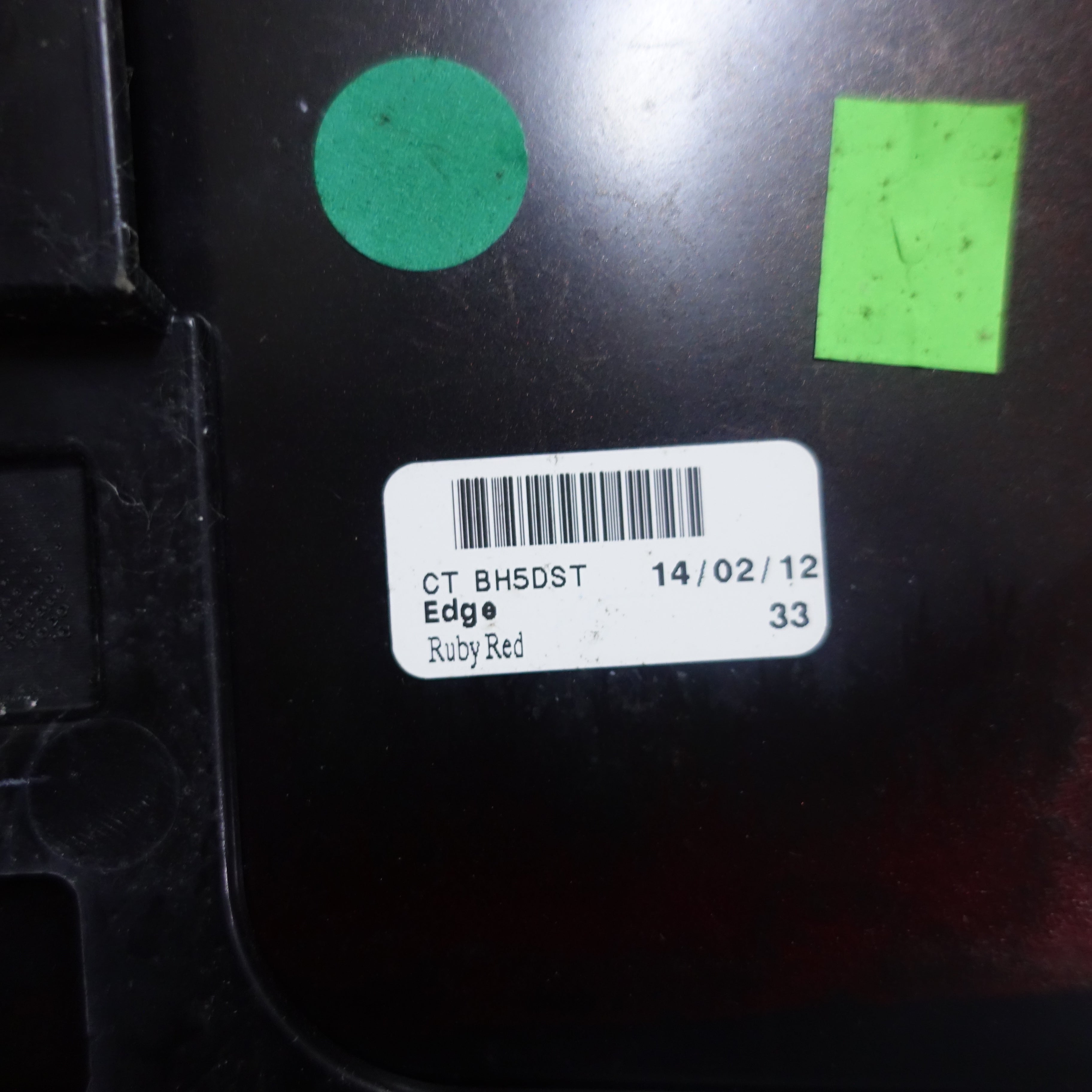 2011 2012 2013 2014 Ford Edge 3rd Third Brake Light Lamp Wing Spoiler Red