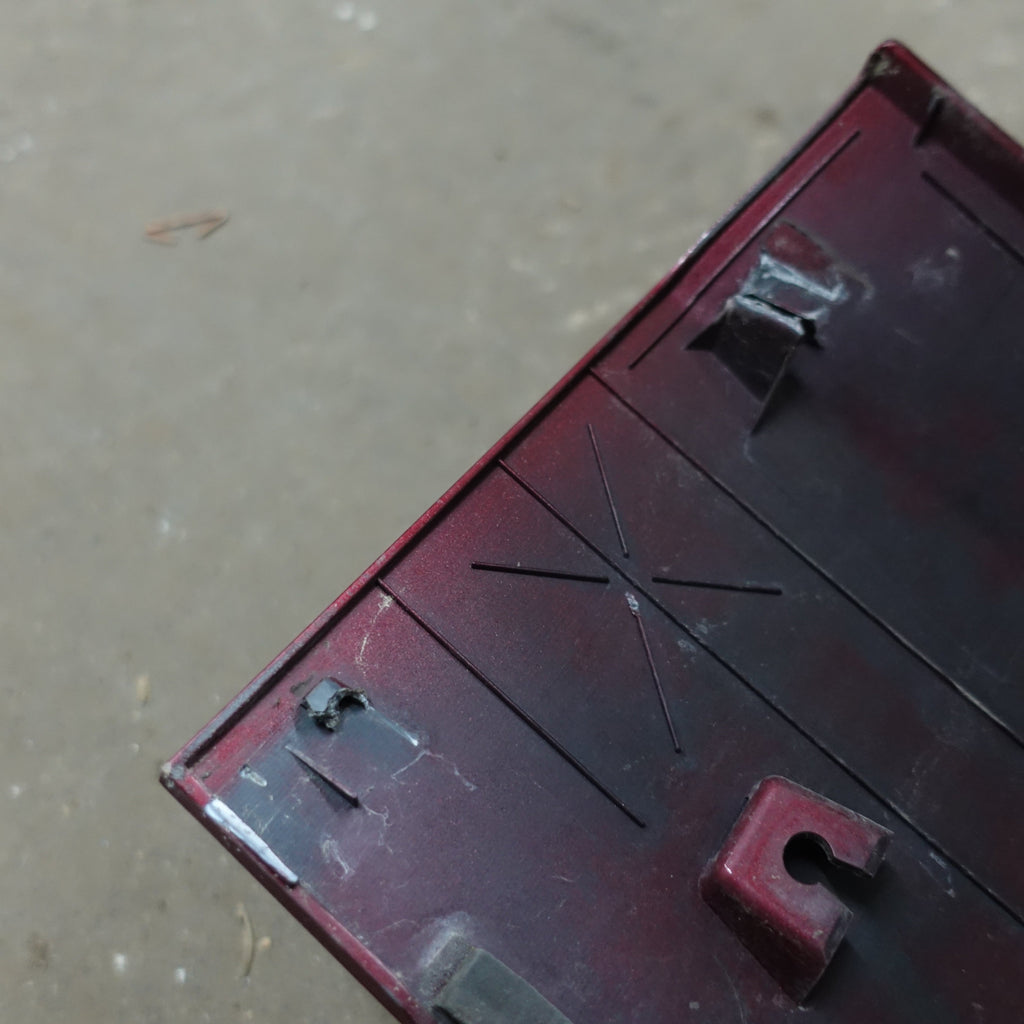 Damage 2011 2012 2013 2014 Dodge Caravan Gate Hatch Emblem Handle Trim Molding