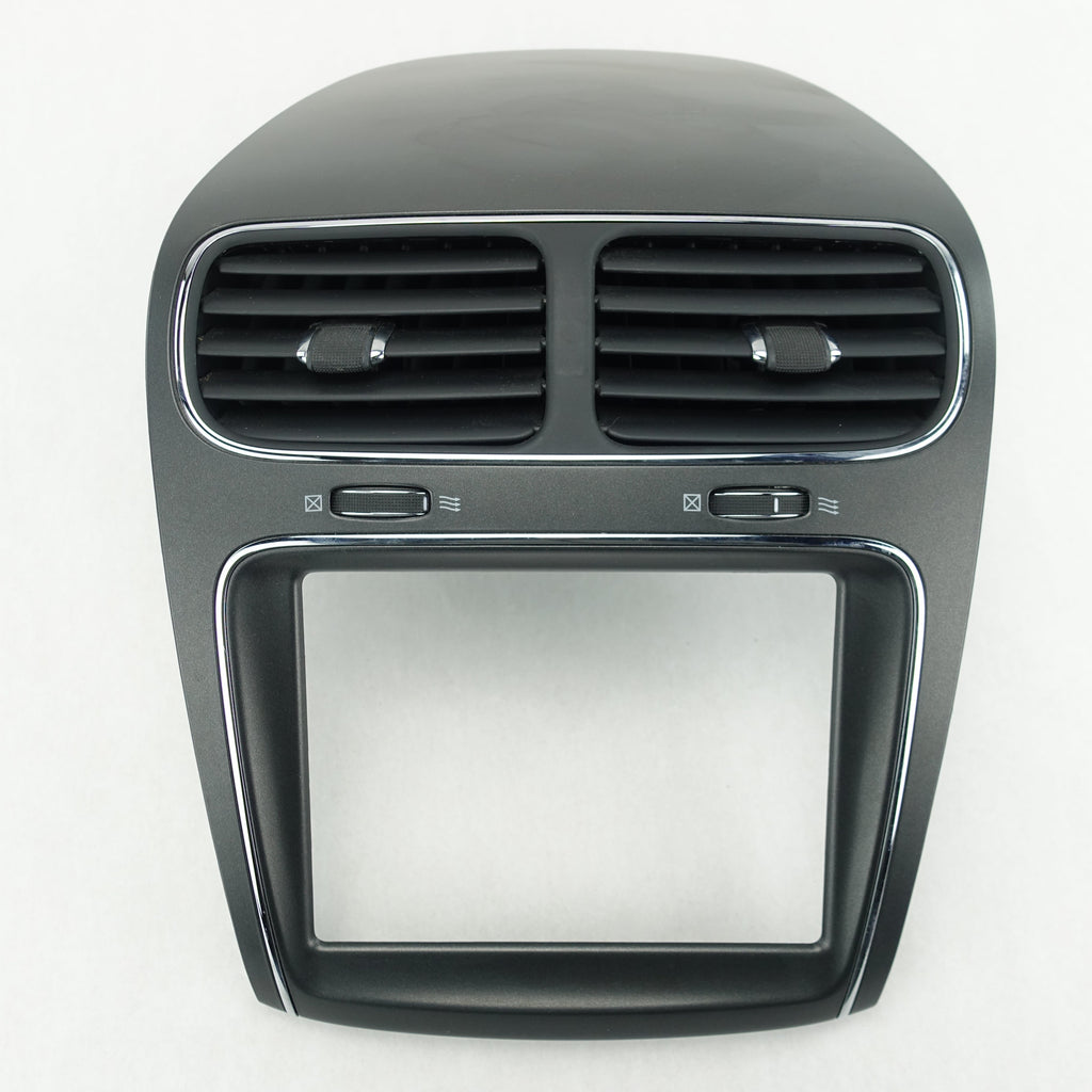 2011 2012 2013 2014 2015 Dodge Journey 8.4" Radio Screen Bezel Trim Center Vent