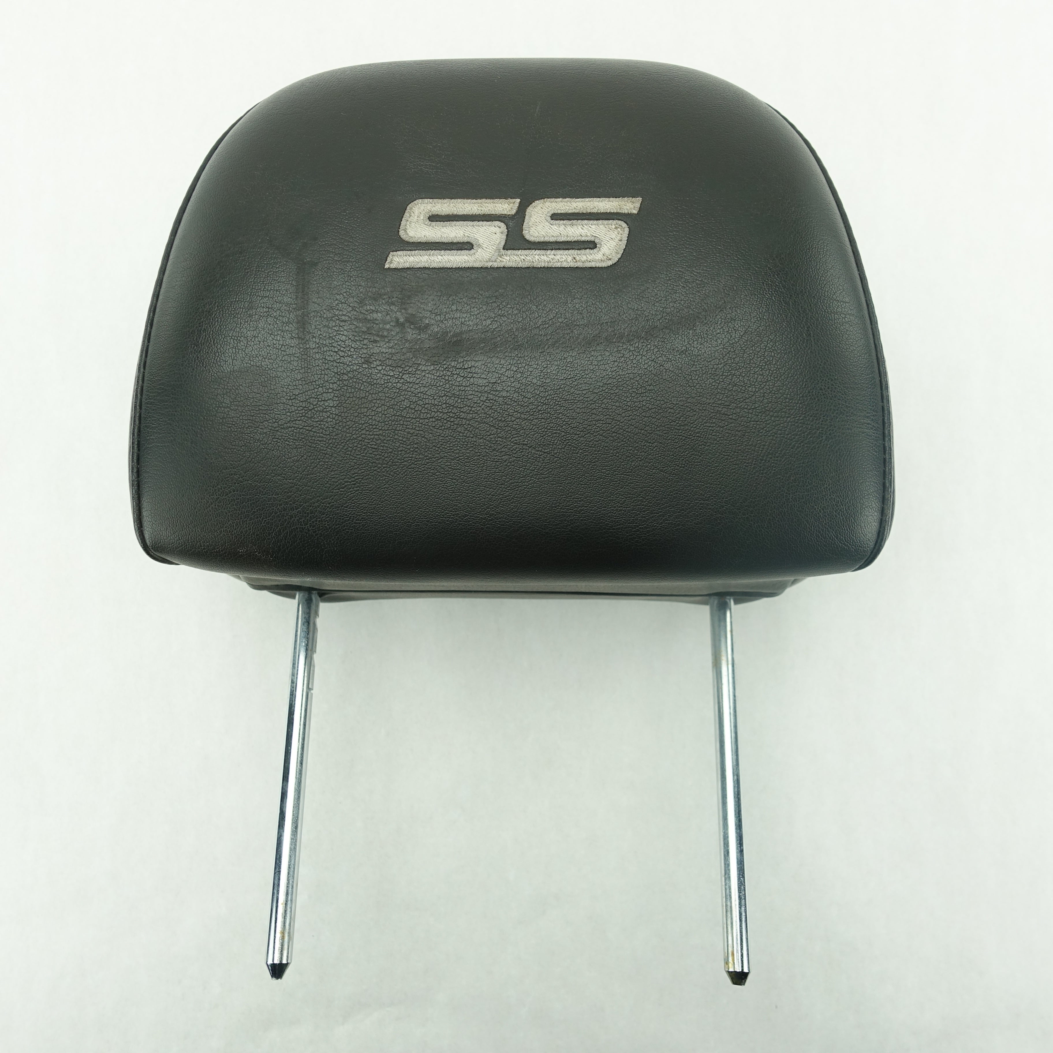 2006 2007 2008 2009 2010 Chevy Impala SS Front Headrest Head Rest Black Leather