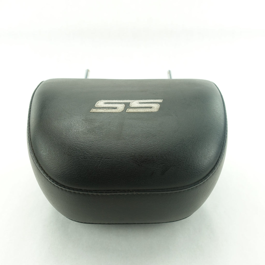 2006 2007 2008 2009 2010 Chevy Impala SS Front Headrest Head Rest Black Leather