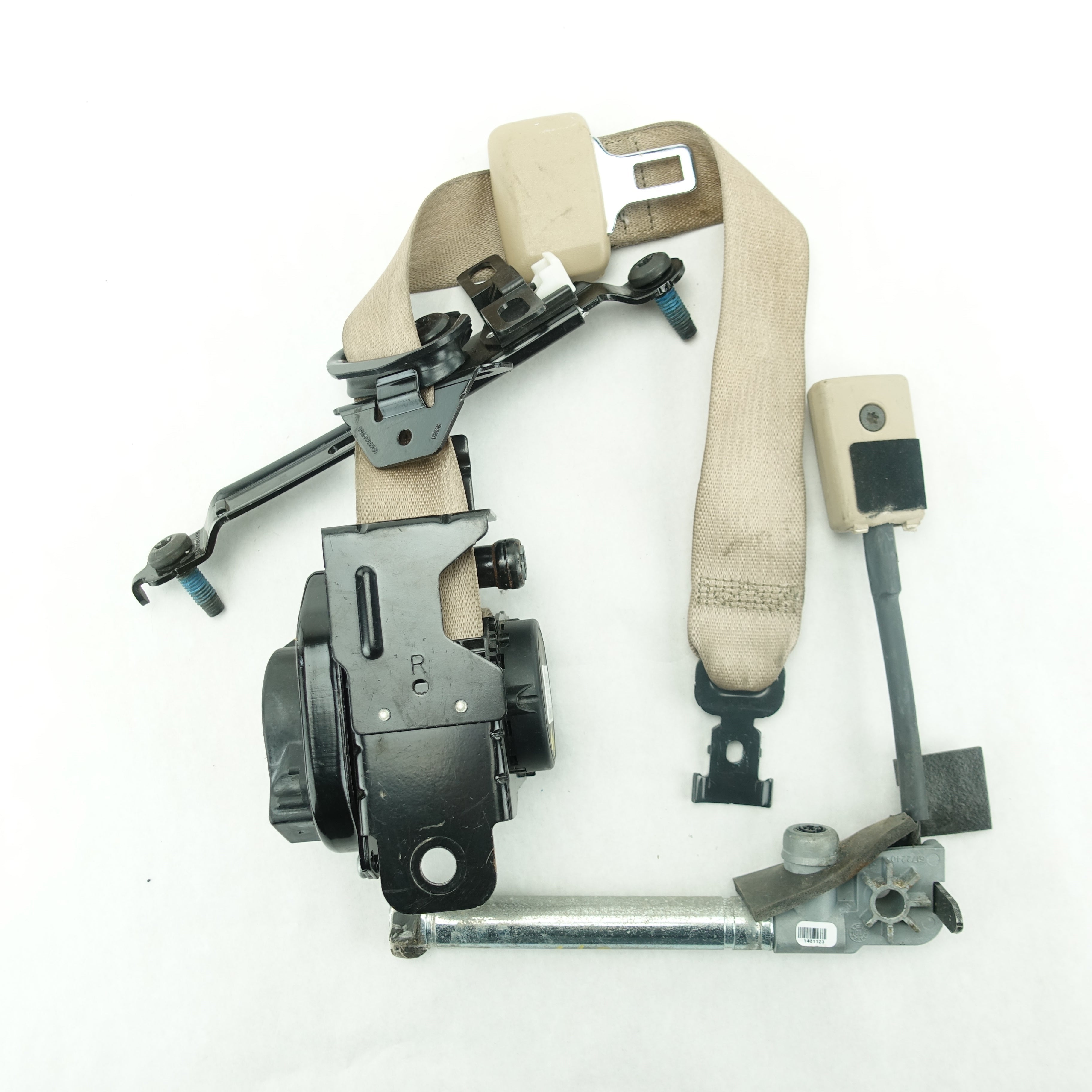 2011 2012 2013 2014 2015 2016 2017 Buick Enclave Passenger Right Front Seat Belt