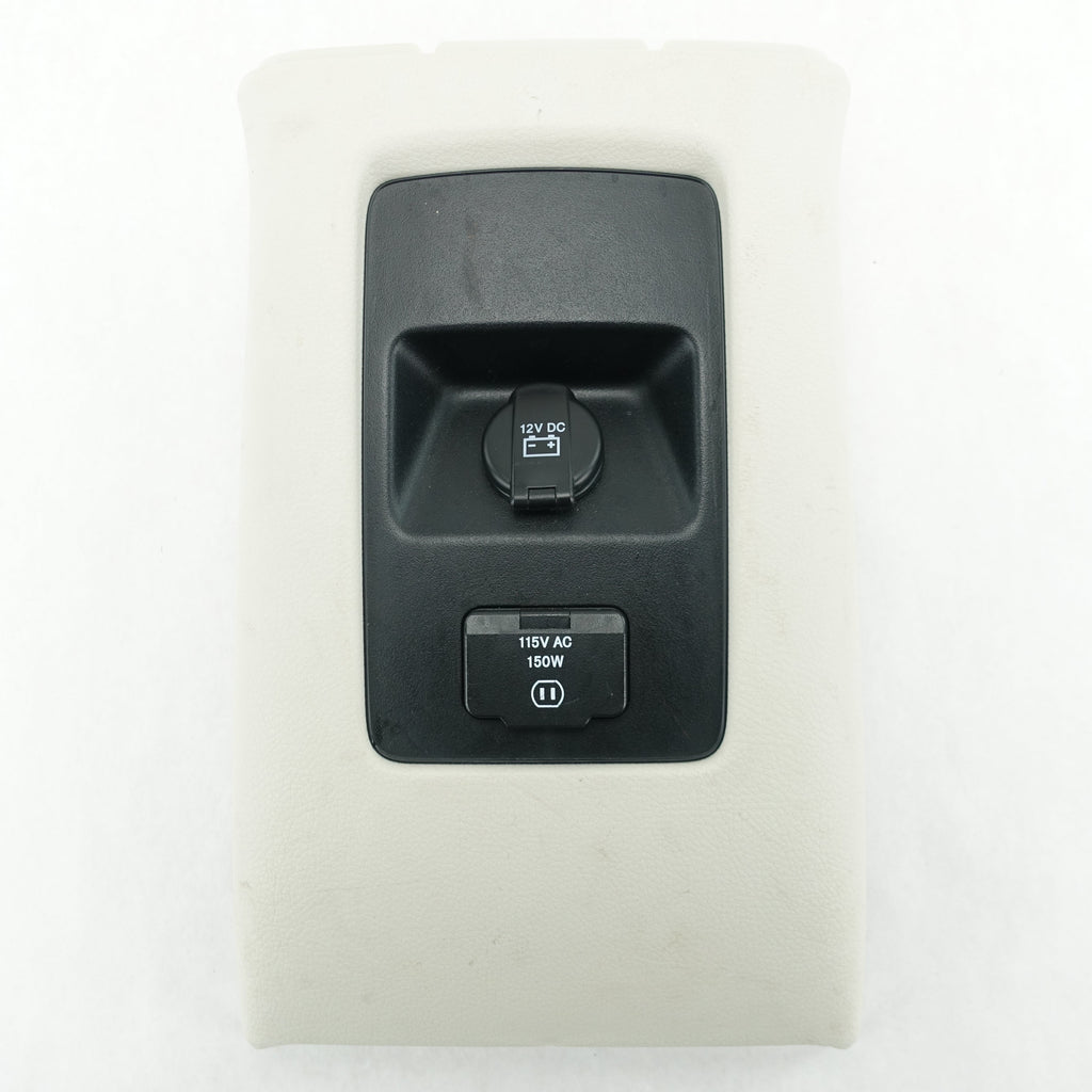 2012 2013 2014 2015 Dodge Journey Center Console Rear Trim Bezel Power Outlet