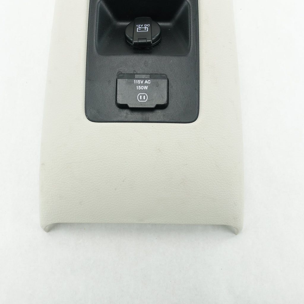 2012 2013 2014 2015 Dodge Journey Center Console Rear Trim Bezel Power Outlet