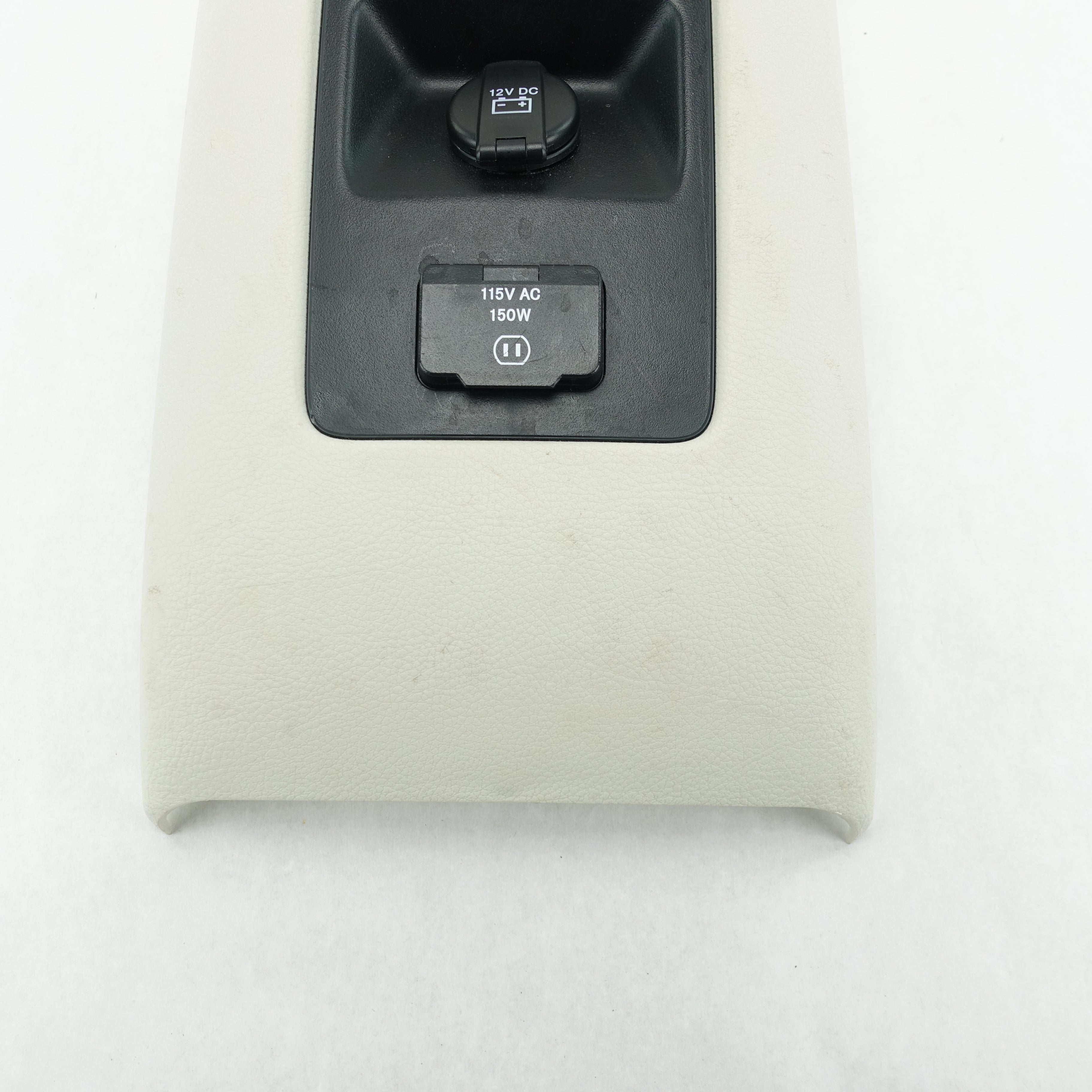 2012 2013 2014 2015 Dodge Journey Center Console Rear Trim Bezel Power Outlet