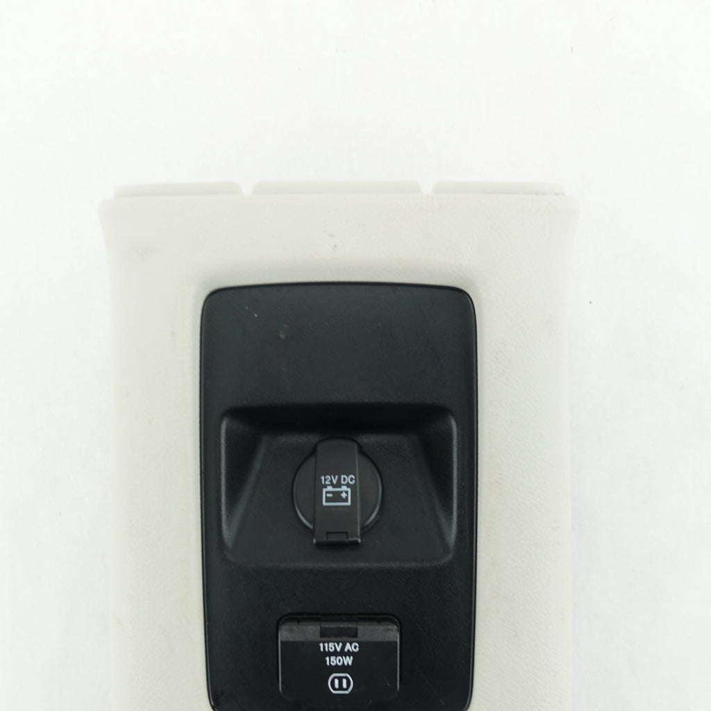 2012 2013 2014 2015 Dodge Journey Center Console Rear Trim Bezel Power Outlet