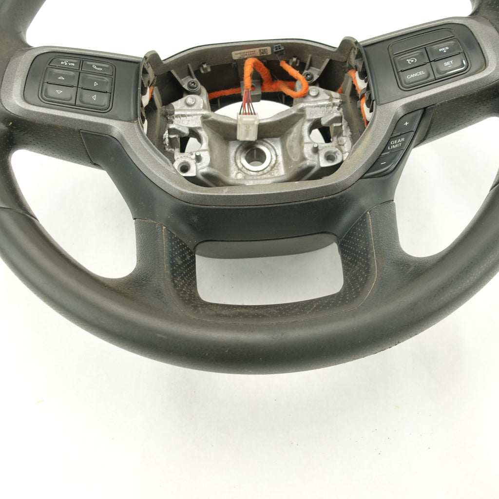 2019 2020 2021 2022 2023 Ram 2500 3500 Steering Wheel Black