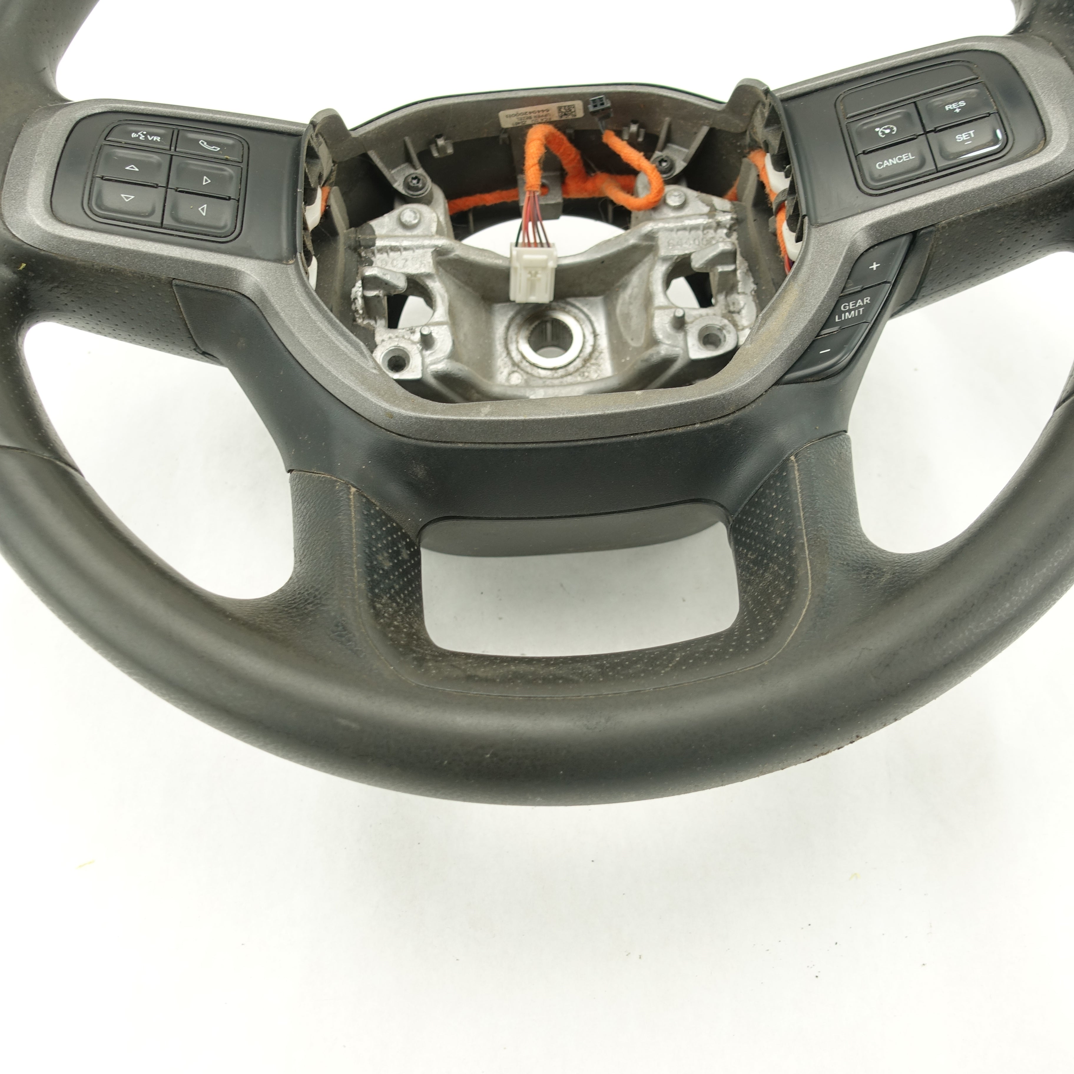 2019 2020 2021 2022 2023 Ram 2500 3500 Steering Wheel Black