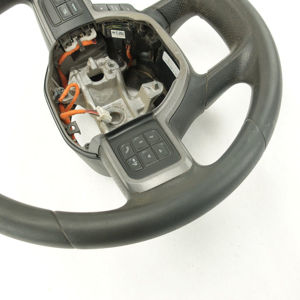 2019 2020 2021 2022 2023 Ram 2500 3500 Steering Wheel Black