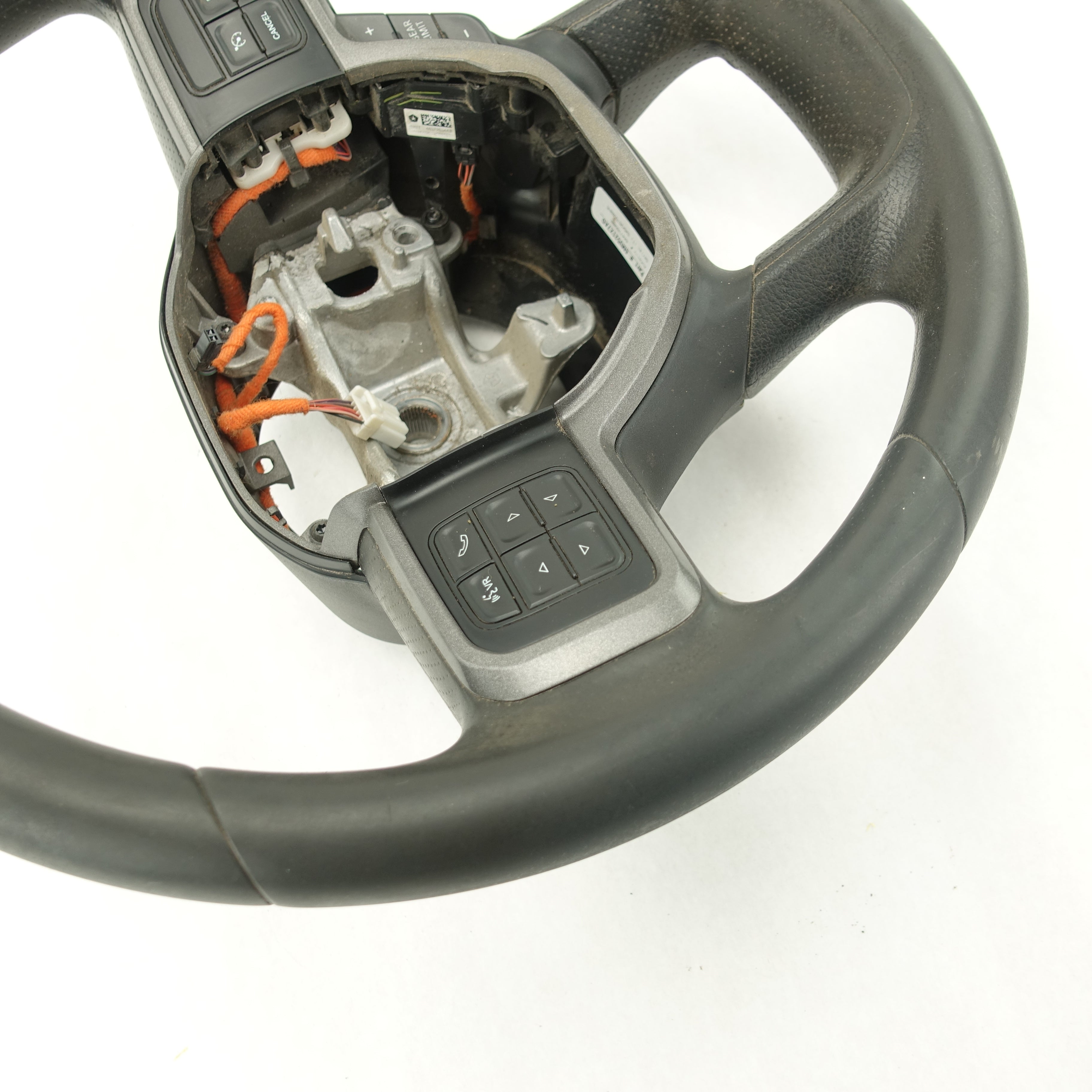 2019 2020 2021 2022 2023 Ram 2500 3500 Steering Wheel Black