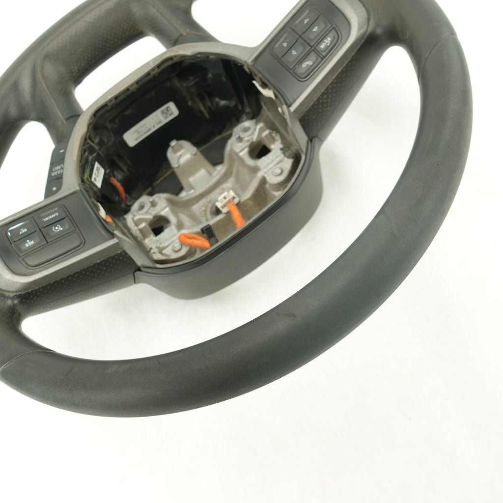 2019 2020 2021 2022 2023 Ram 2500 3500 Steering Wheel Black