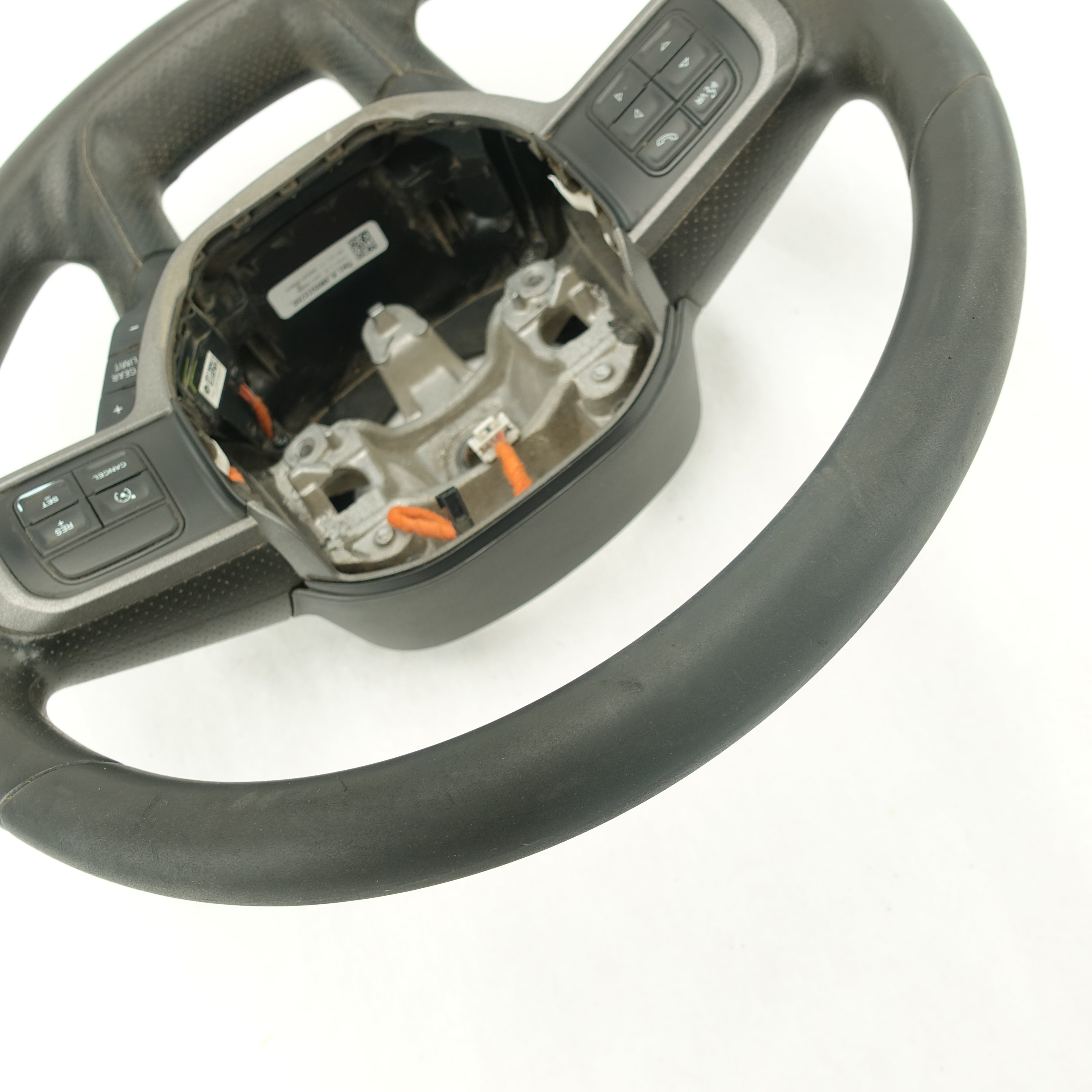 2019 2020 2021 2022 2023 Ram 2500 3500 Steering Wheel Black