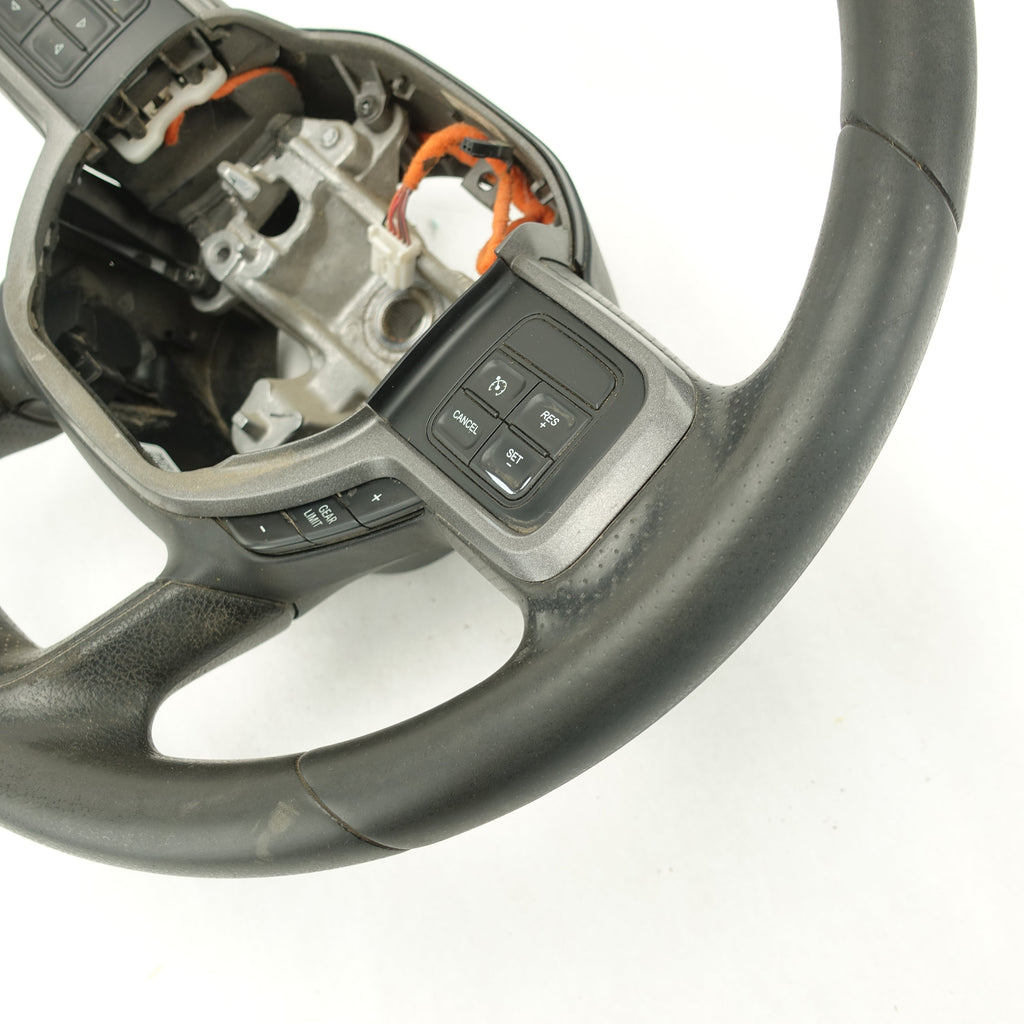 2019 2020 2021 2022 2023 Ram 2500 3500 Steering Wheel Black