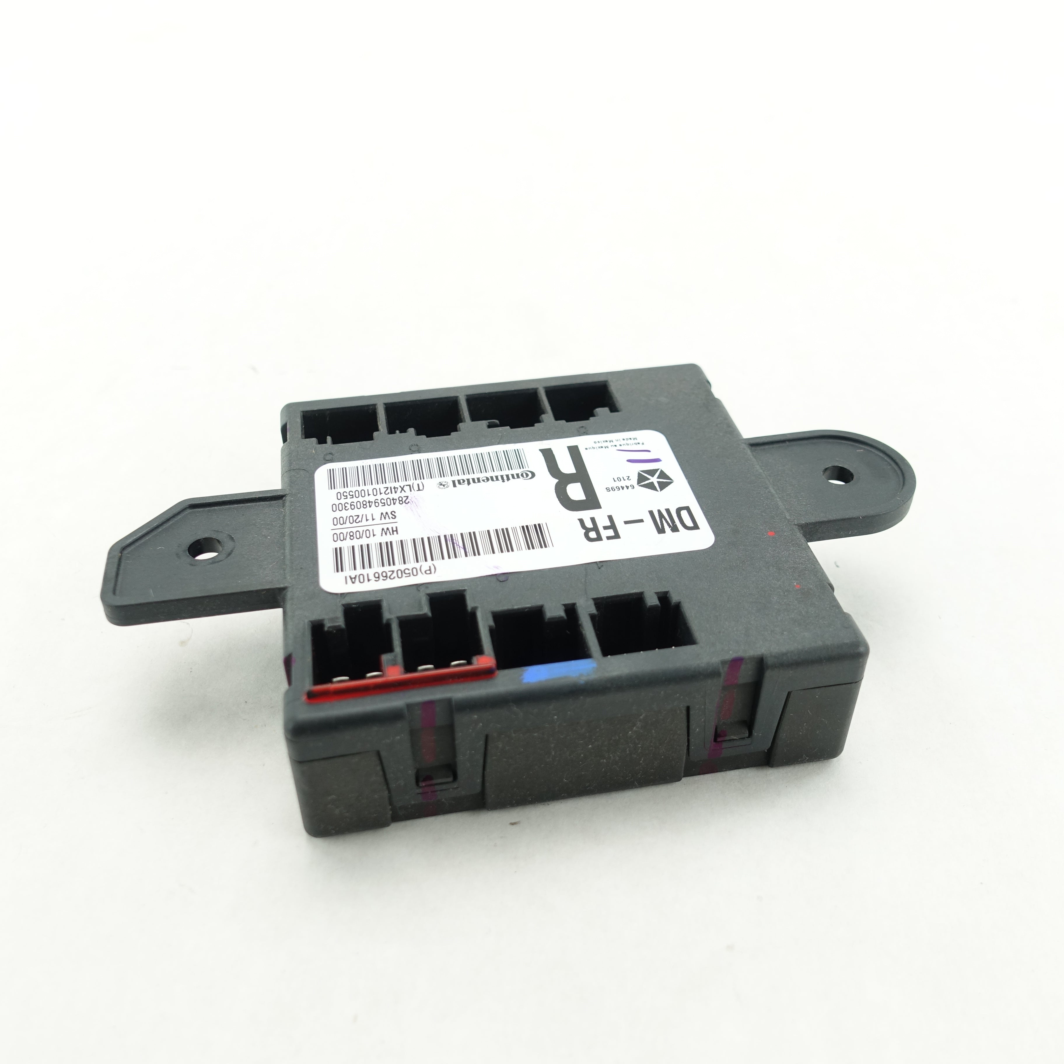 2011 2012 2013 2014 Dodge Journey Passenger Right Door Module Control