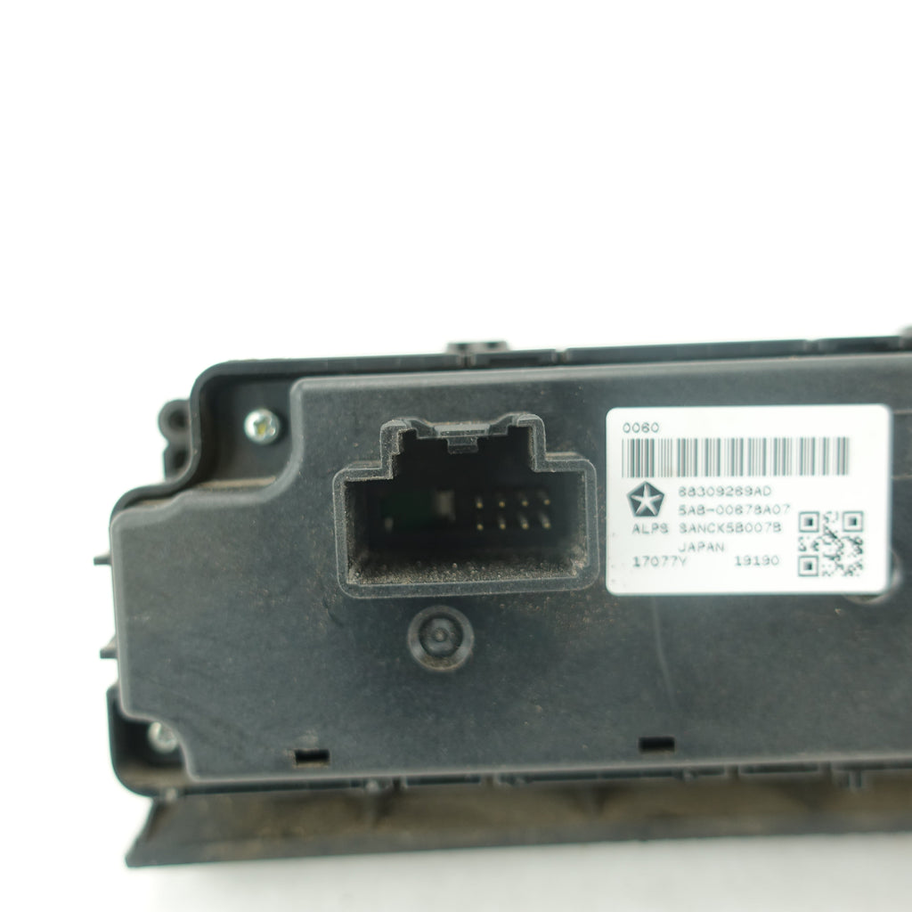 Damage 20 2021 2022 Ram 2500 3500 Trailer Brake Tow/Haul Traction Control Switch