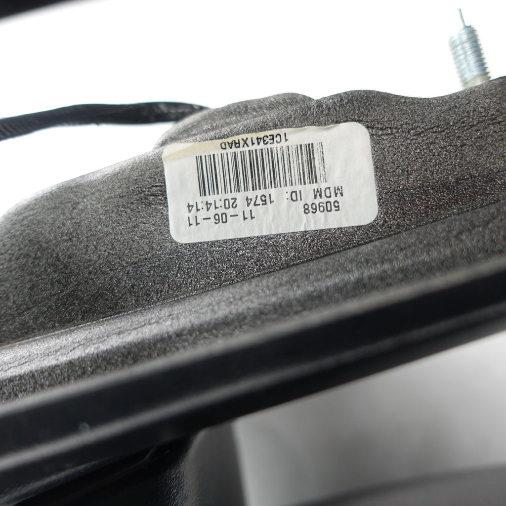 2011 2012 2013 2014 2015 2016 2017 Dodge Journey Passenger Right Door Mirror Black