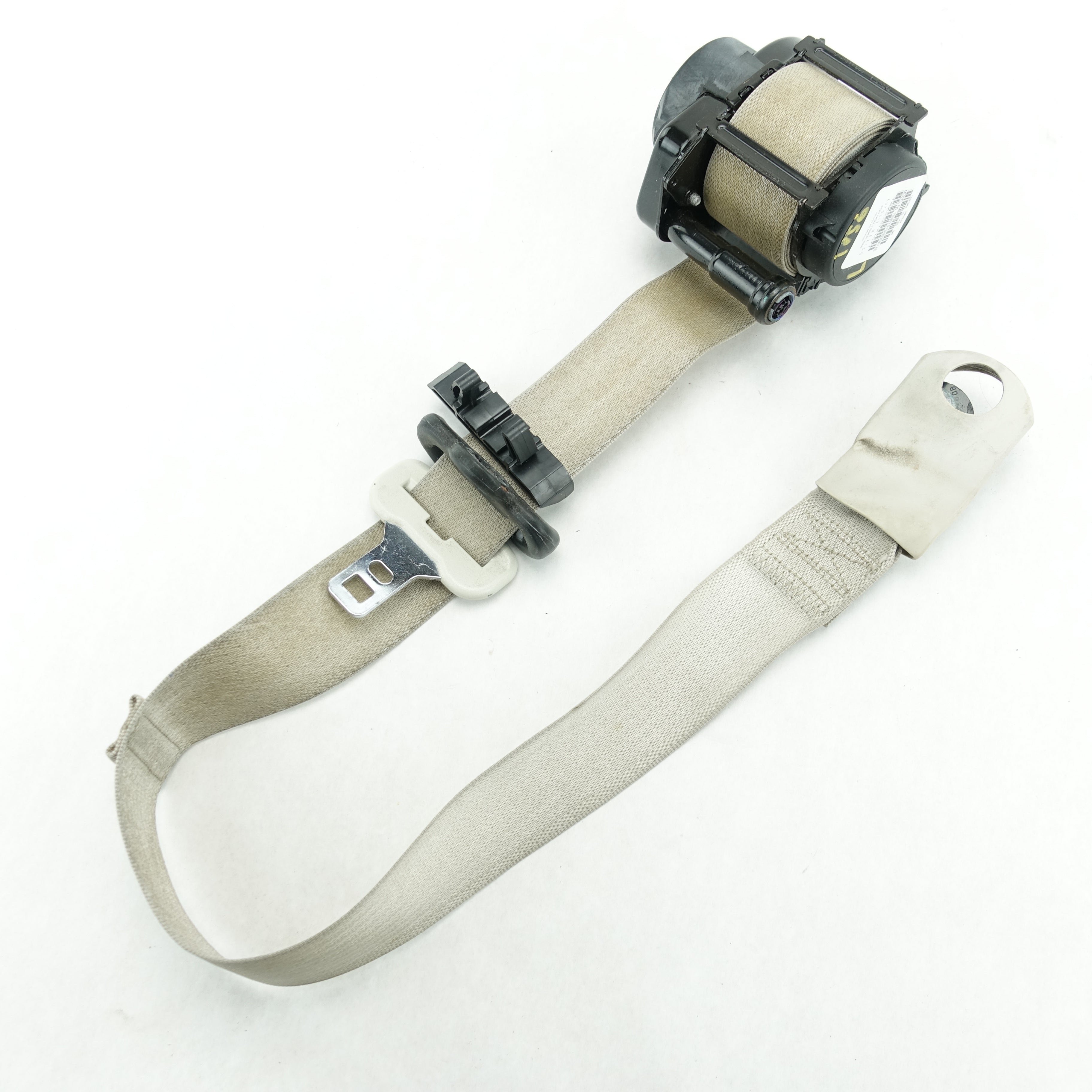 2011 2012 Dodge Journey Driver Left Front Seat Belt Gray