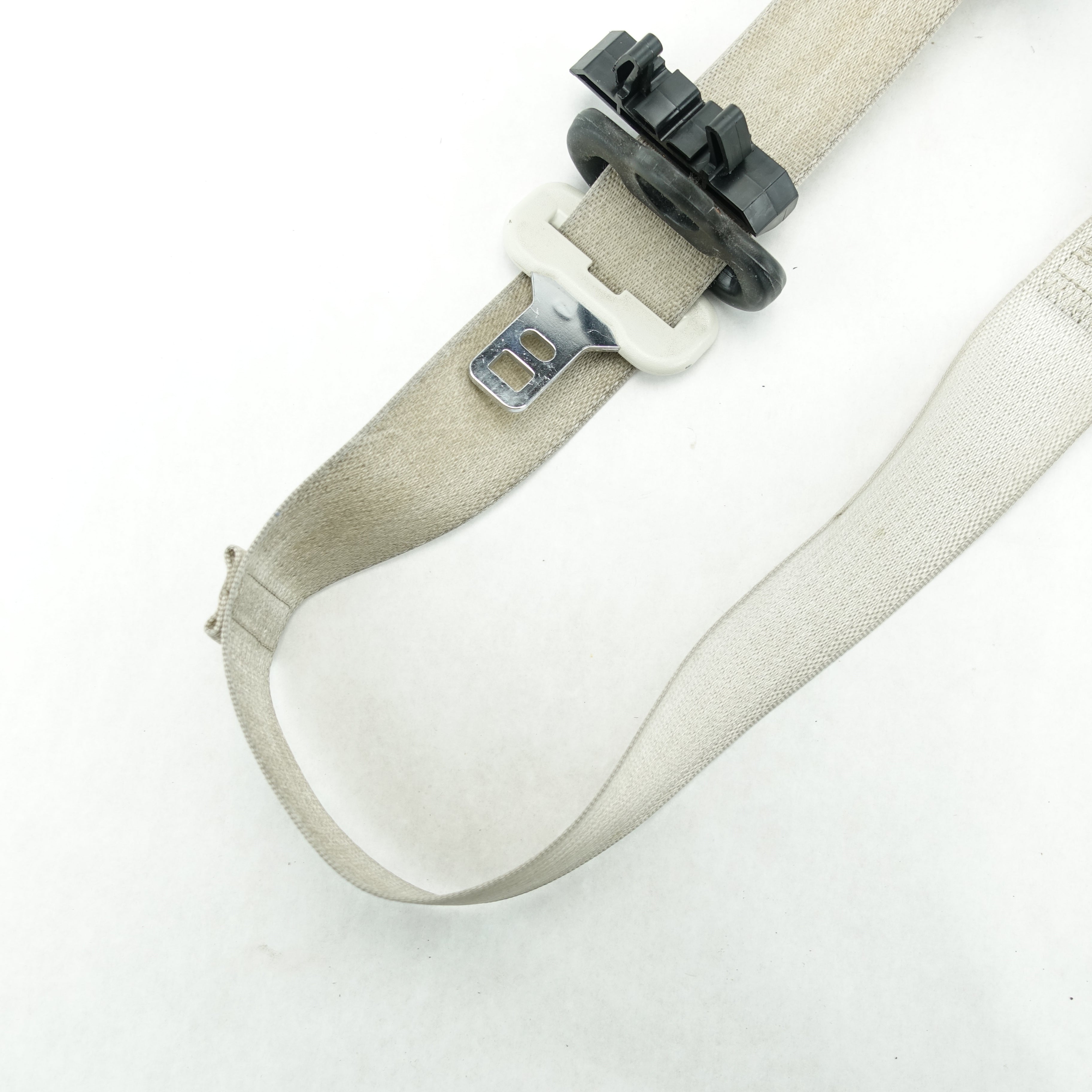 2011 2012 Dodge Journey Driver Left Front Seat Belt Gray