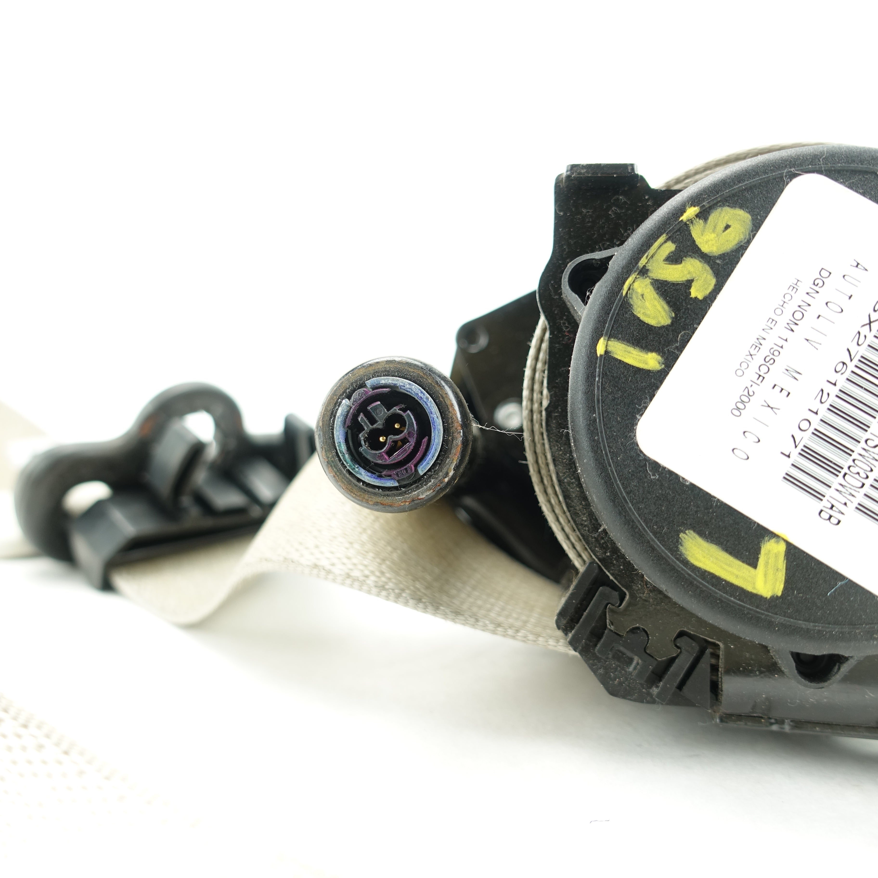 2011 2012 Dodge Journey Driver Left Front Seat Belt Gray