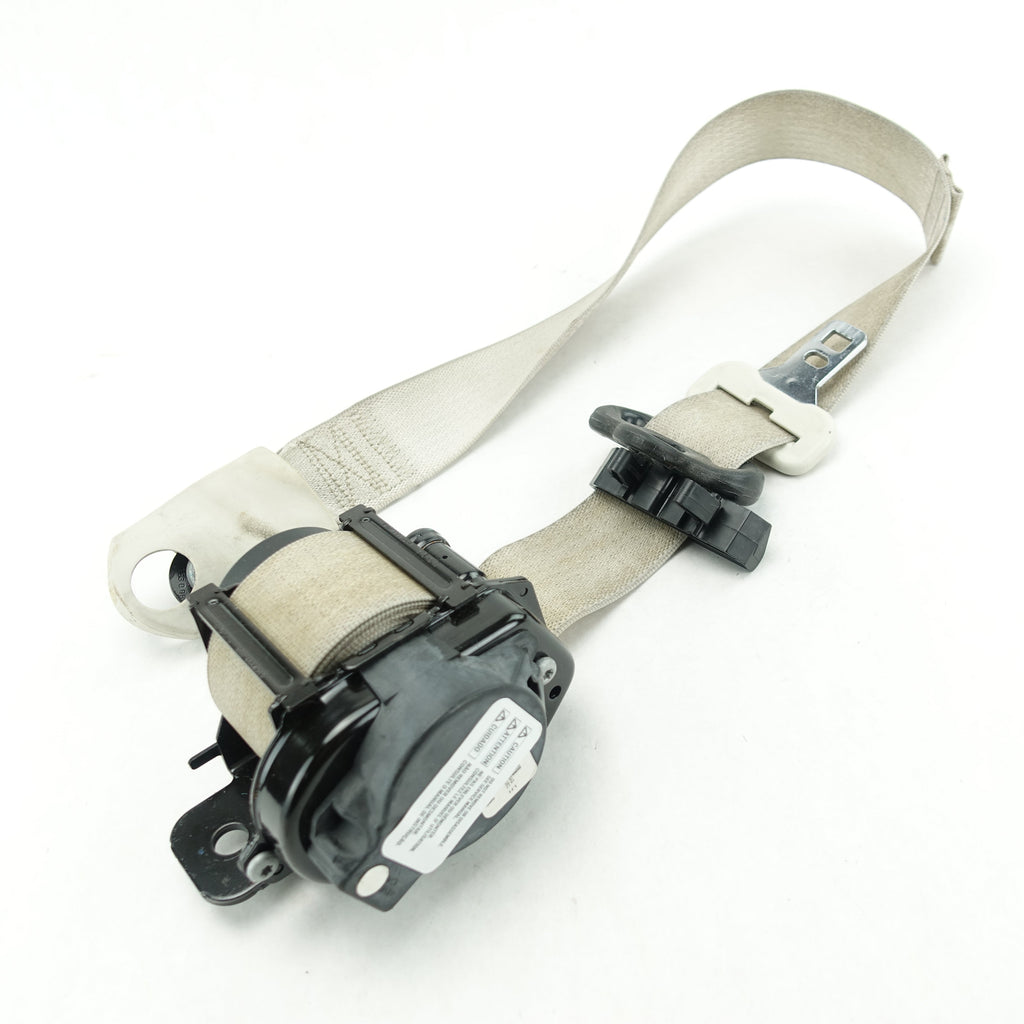 2011 2012 Dodge Journey Driver Left Front Seat Belt Gray