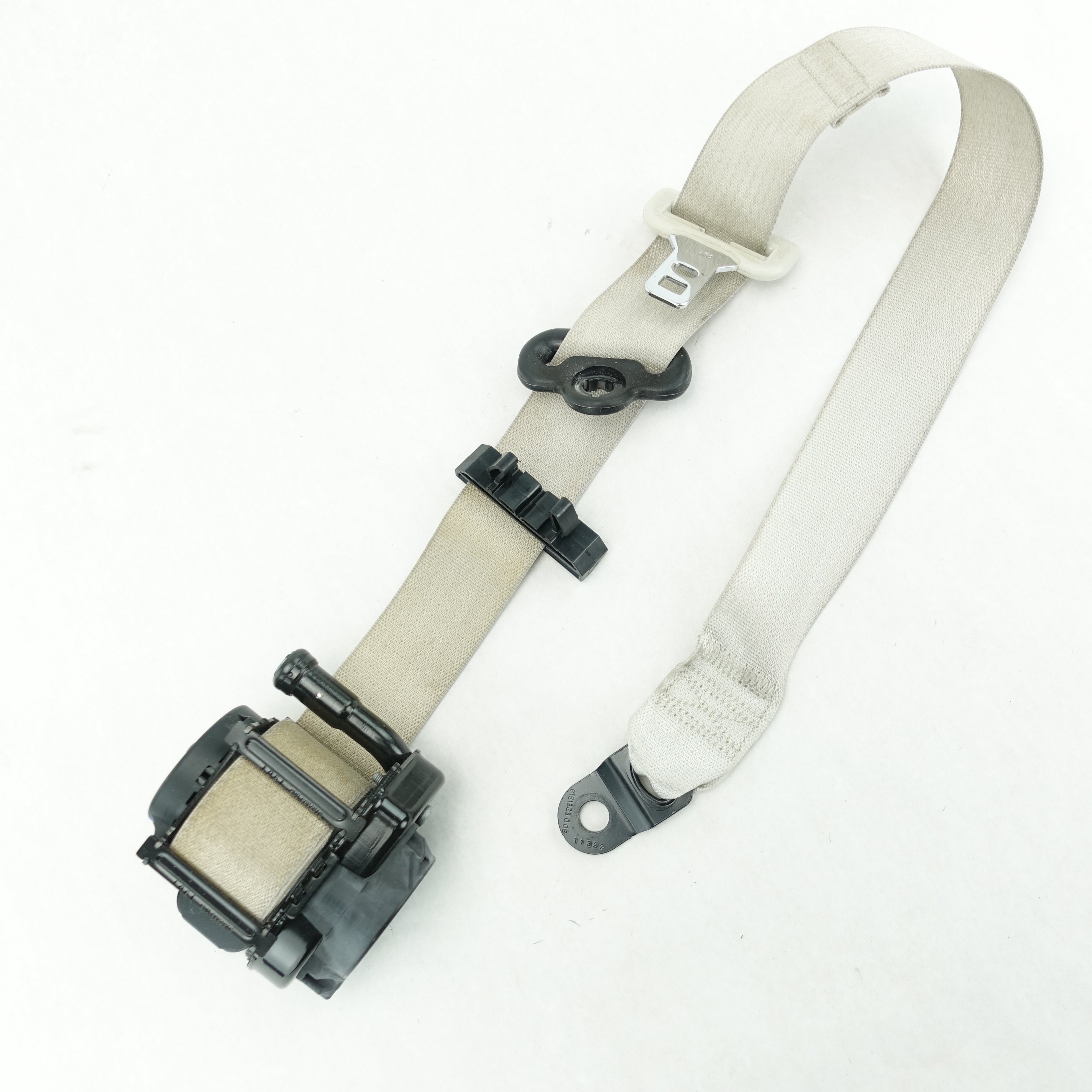 2011 2012 Dodge Journey Passenger Right Front Seat Belt Gray