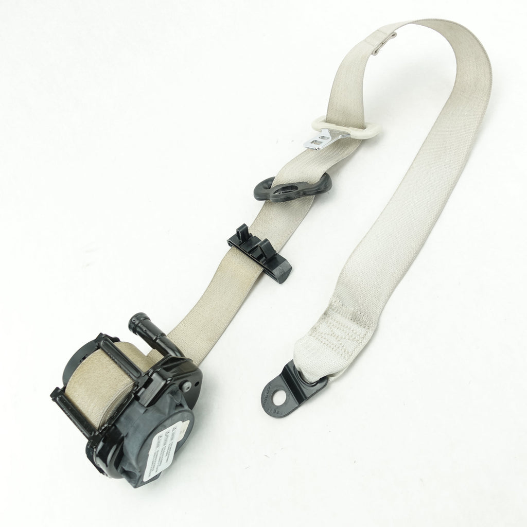 2011 2012 Dodge Journey Passenger Right Front Seat Belt Gray
