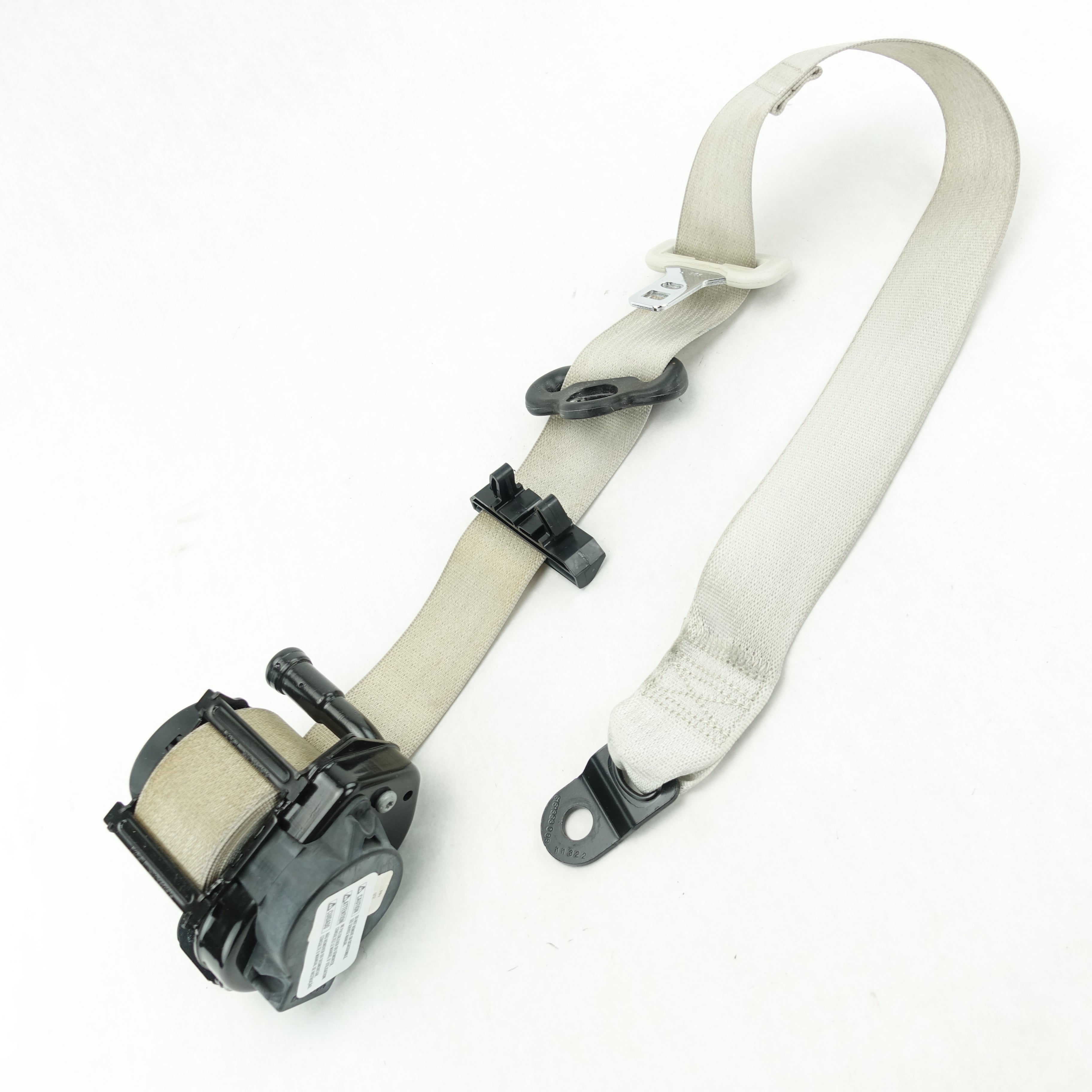 2011 2012 Dodge Journey Passenger Right Front Seat Belt Gray
