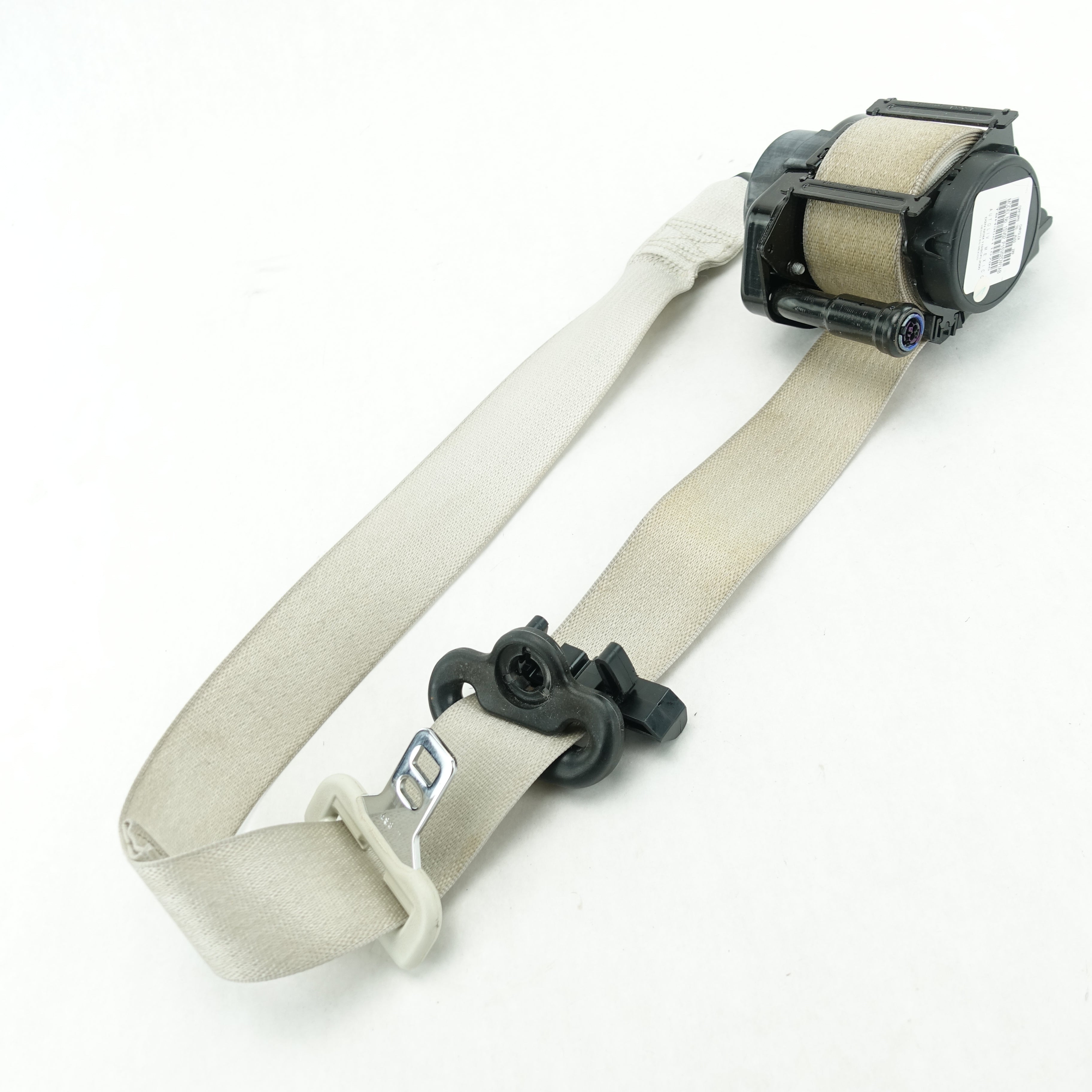 2011 2012 Dodge Journey Passenger Right Front Seat Belt Gray