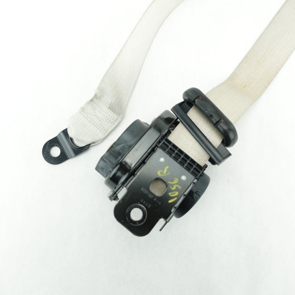 2011 2012 Dodge Journey Passenger Right Front Seat Belt Gray