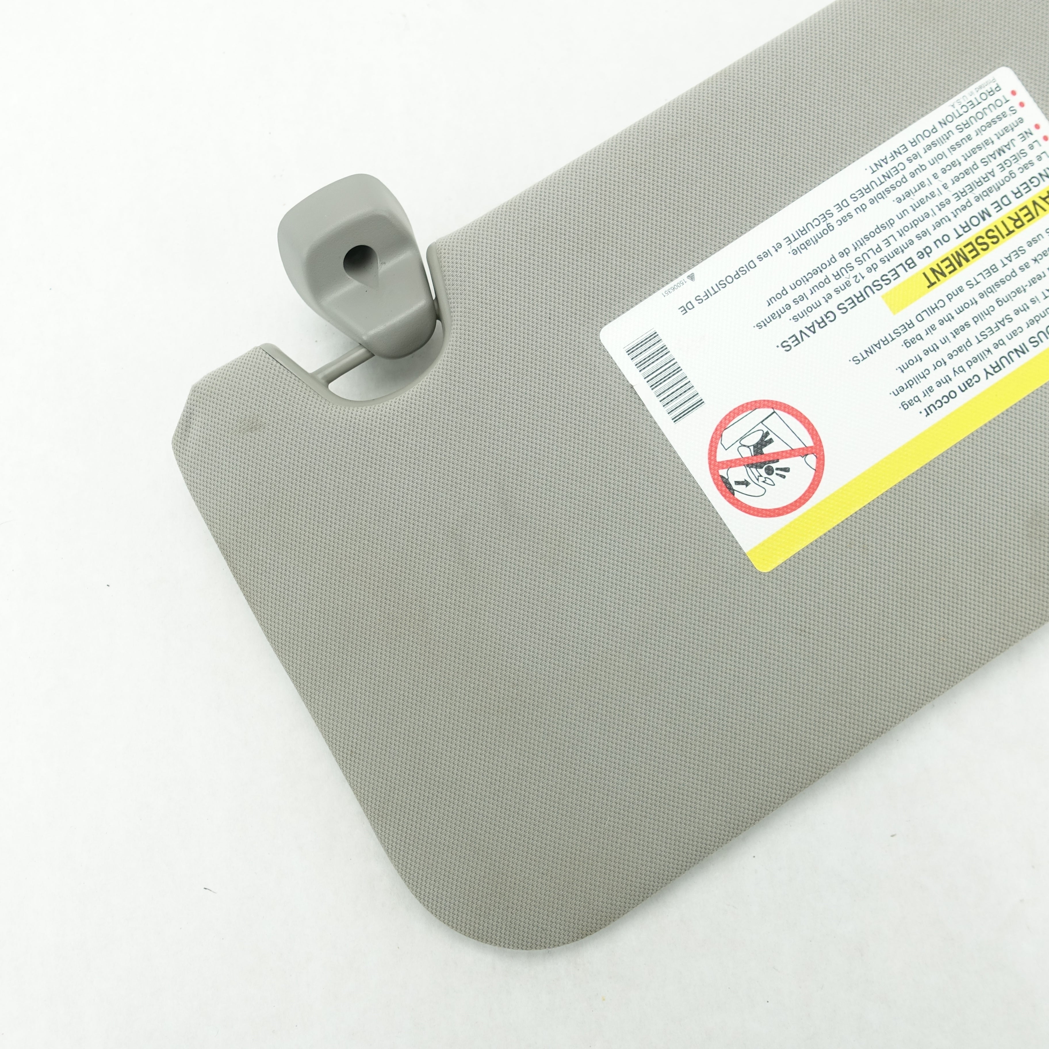 Damage 2006 2007 2008 2009 Pontiac Torrent Driver Left Sunvisor Sun Visor