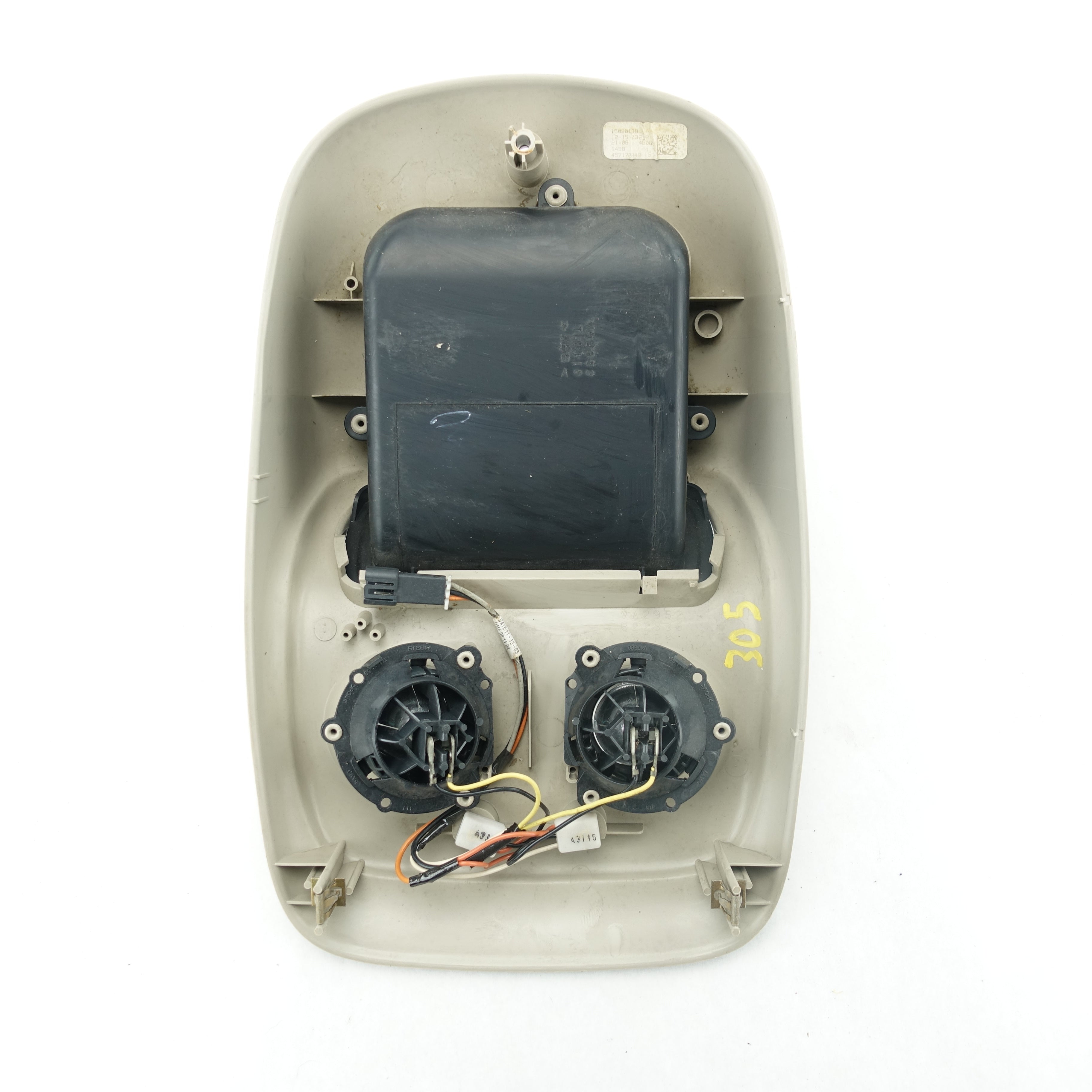 2003 2004 2005 2006 Silverado Sierra Overhead Console Dome Map Light Lamp
