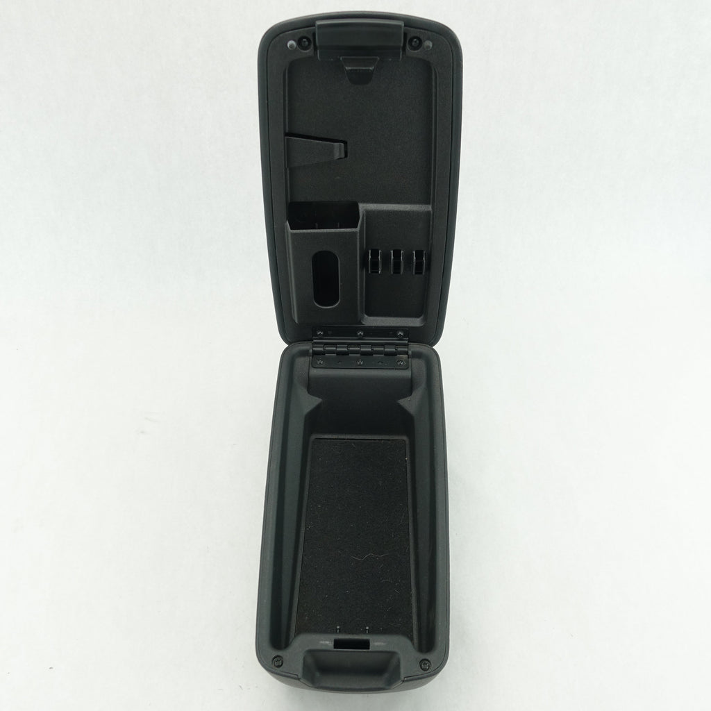 2007 2008 2009 Equinox Torrent Center Console Bin Armrest Arm Rest Black