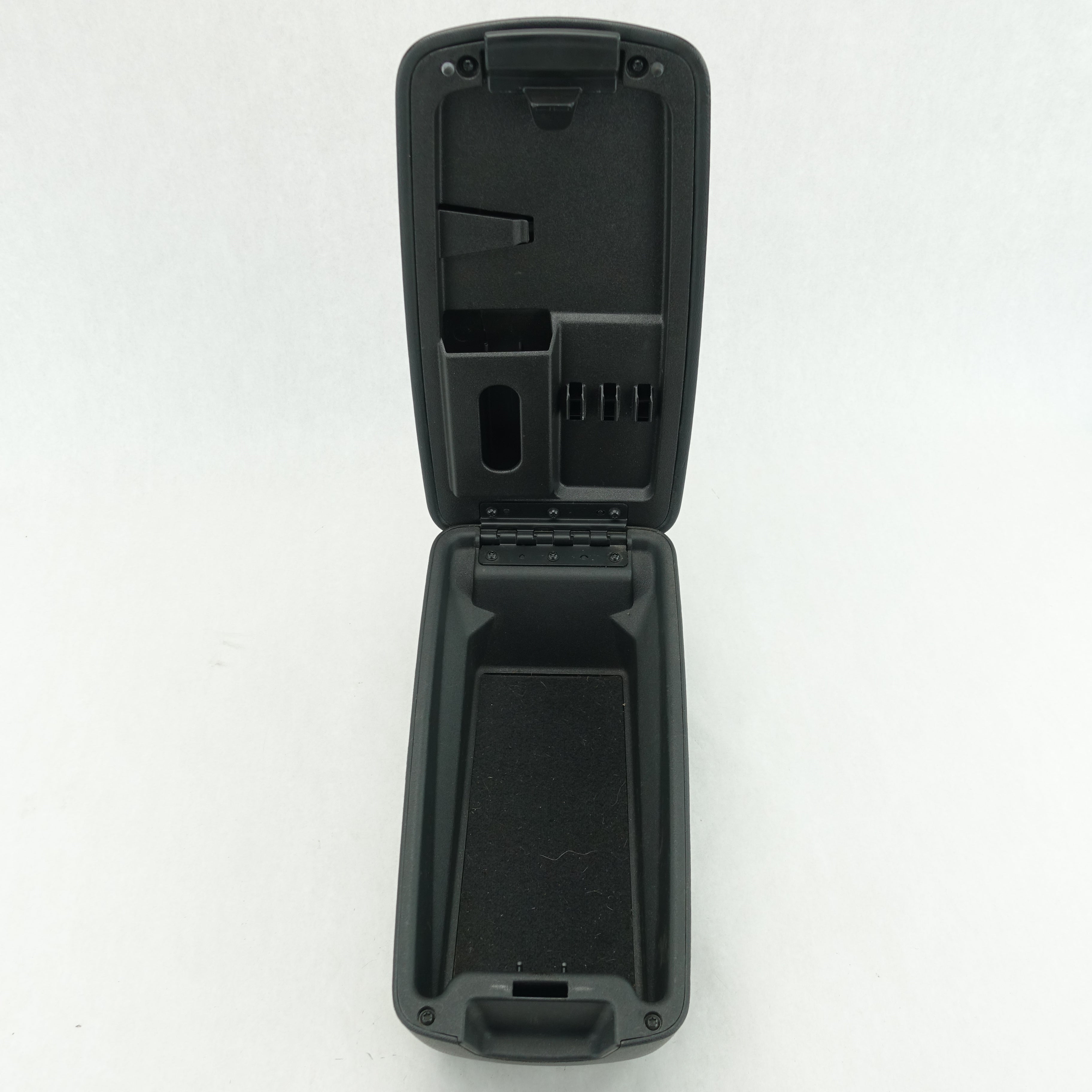 2007 2008 2009 Equinox Torrent Center Console Bin Armrest Arm Rest Black
