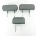 2004 2005 2006 2007 2008 Toyota Prius Rear Headrest Head Rest Set Gray Leather