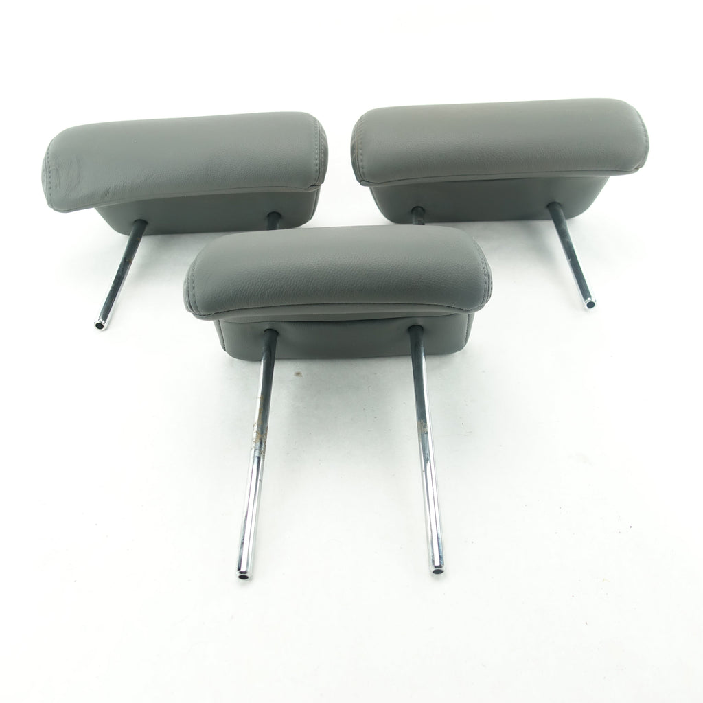 2004 2005 2006 2007 2008 Toyota Prius Rear Headrest Head Rest Set Gray Leather