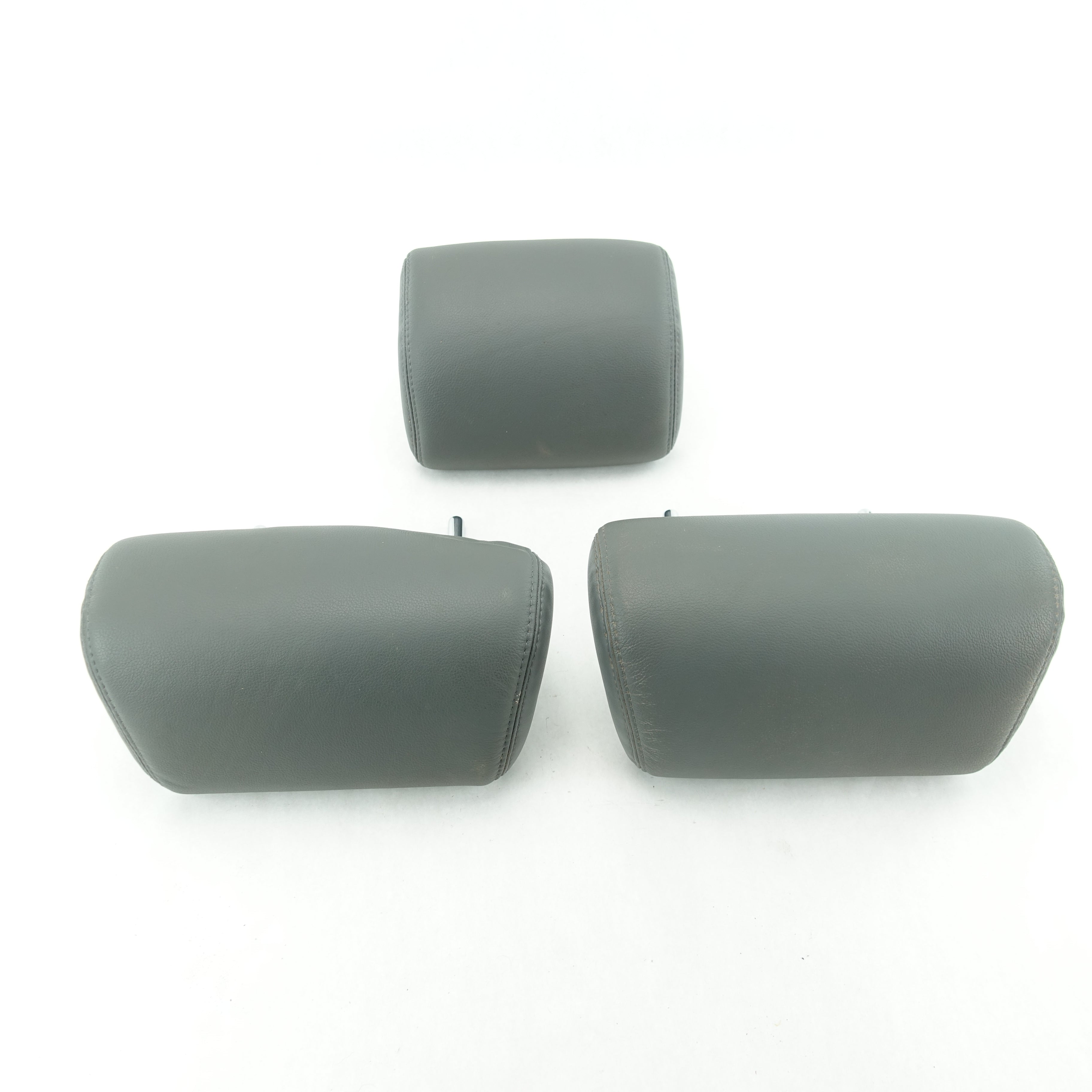 2004 2005 2006 2007 2008 Toyota Prius Rear Headrest Head Rest Set Gray Leather