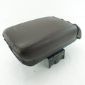 2008 2009 2010 Buick Enclave Center Console Lid Arm Rest Armrest Brown Leather