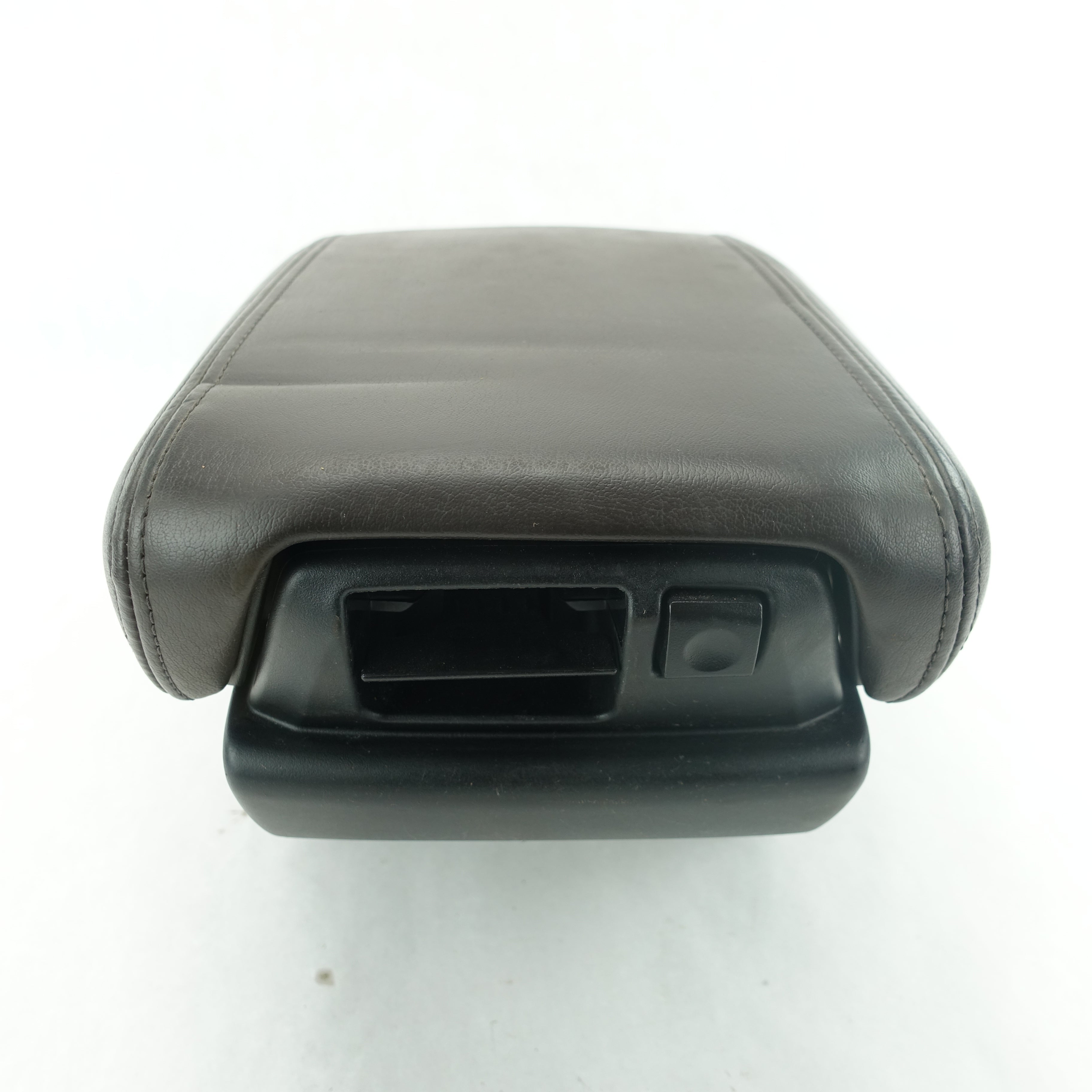 2008 2009 2010 Buick Enclave Center Console Lid Arm Rest Armrest Brown Leather