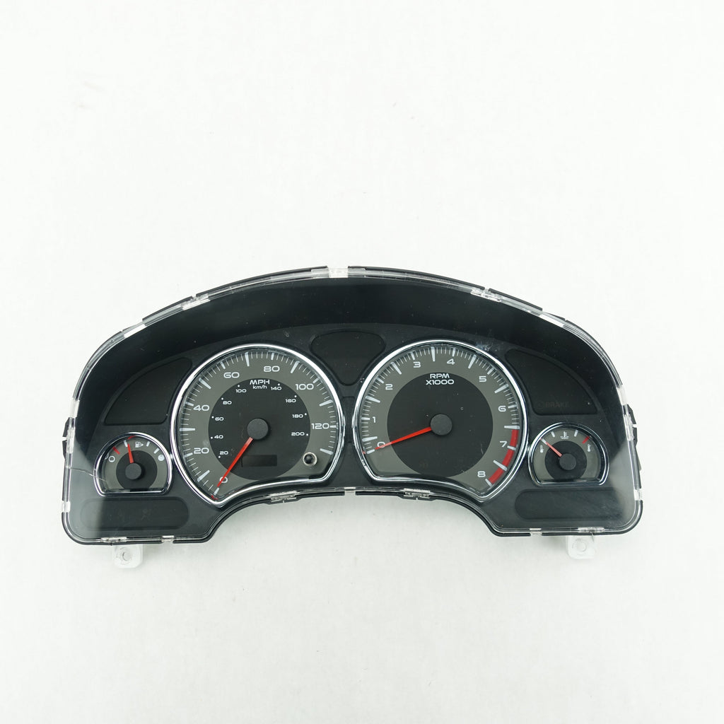 Damage 2006 Pontiac Torrent Speedometer Instrument Cluster Gauges 163K Mi