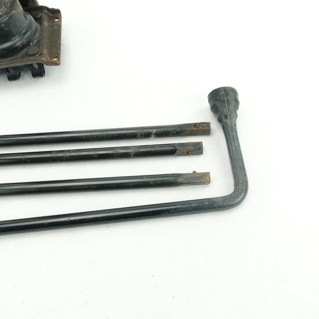 2003 2004 2005 2006 Silverado Sierra Spare Emergency Jack Tool Kit Lug Wrench